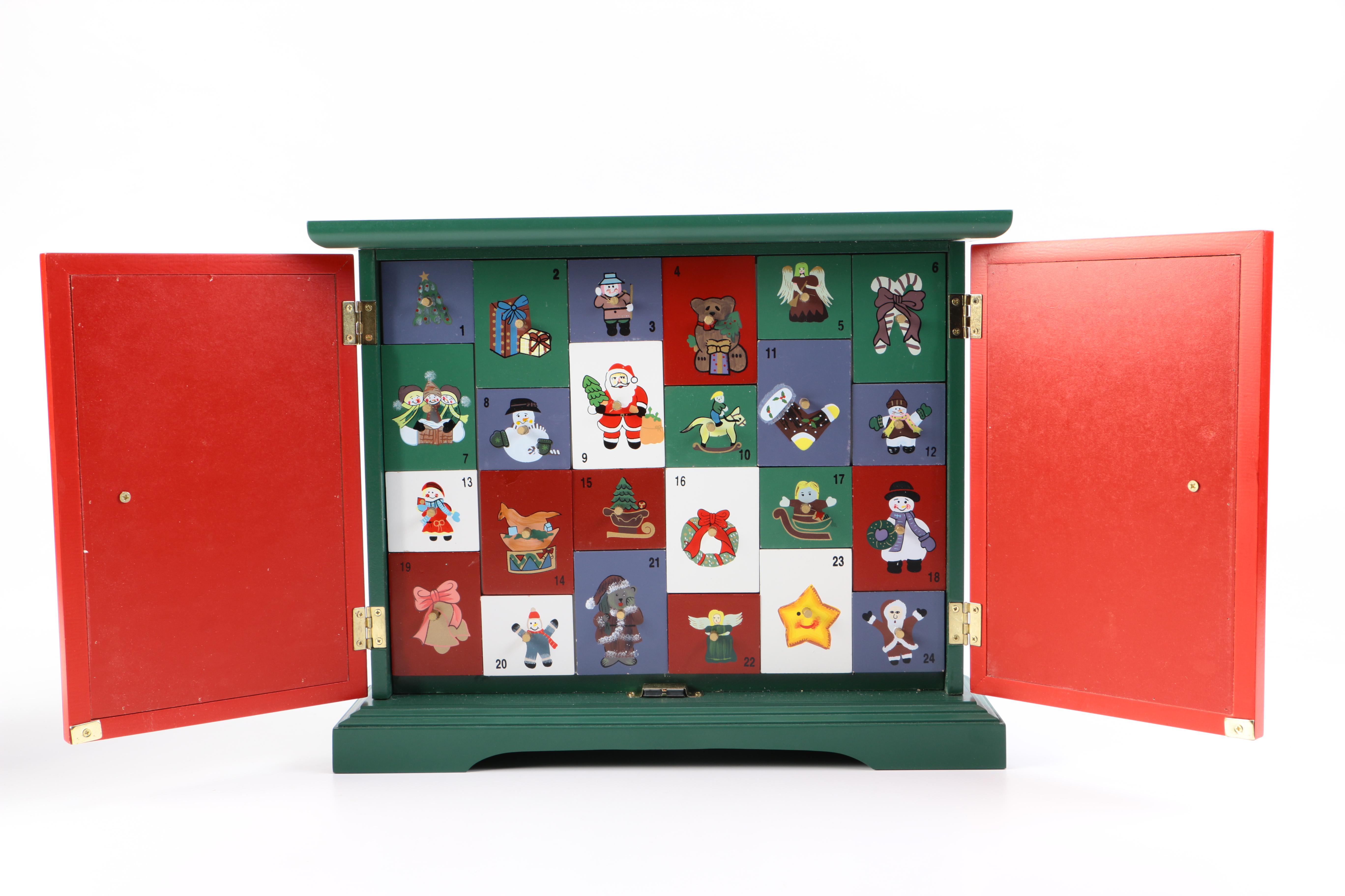 Thomas Pacconi Advent Calendar with Christmas Tree