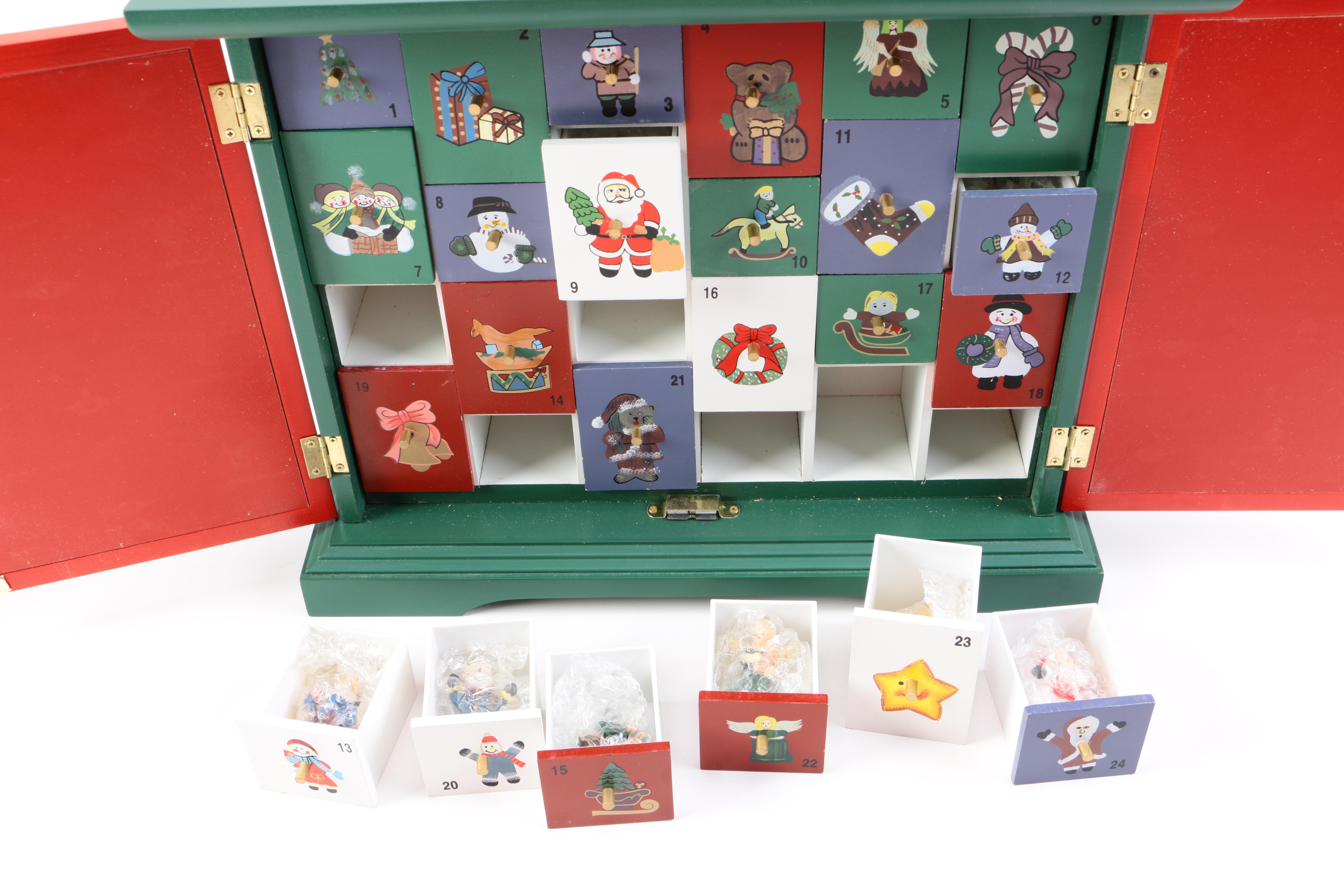 Thomas Pacconi Advent Calendar with Christmas Tree