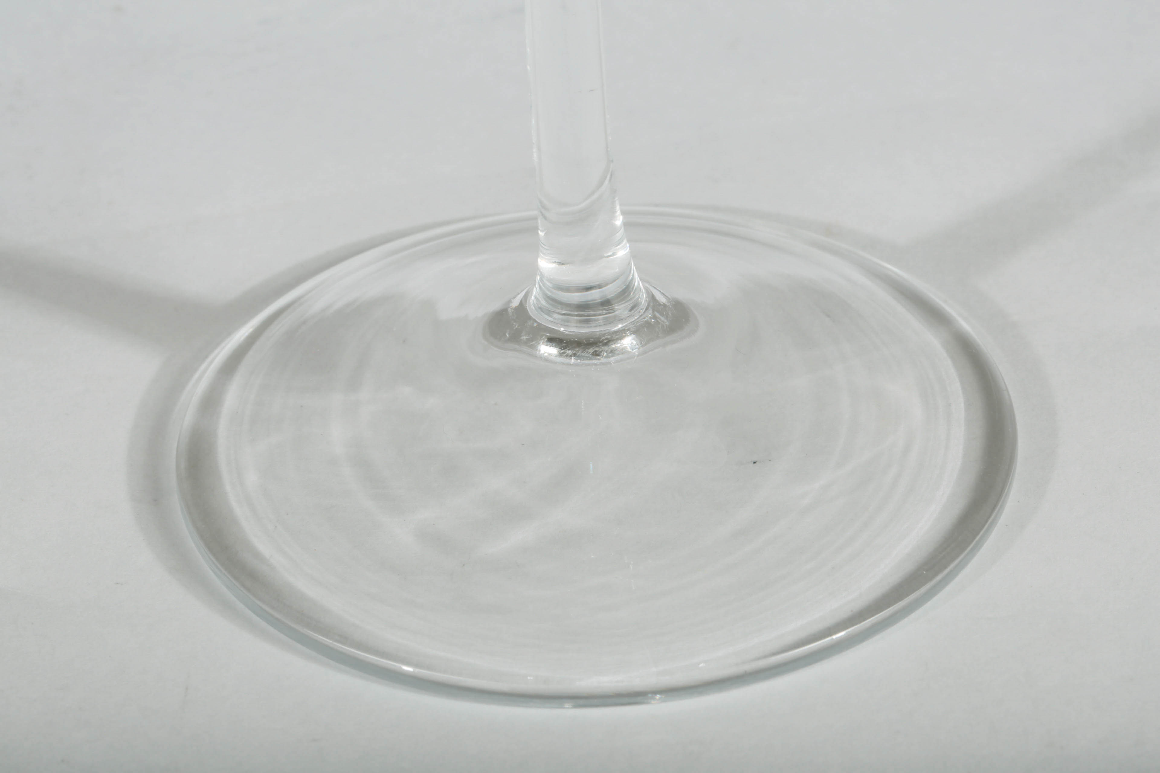 Set of Seed Glass Balloon Wine Glasses