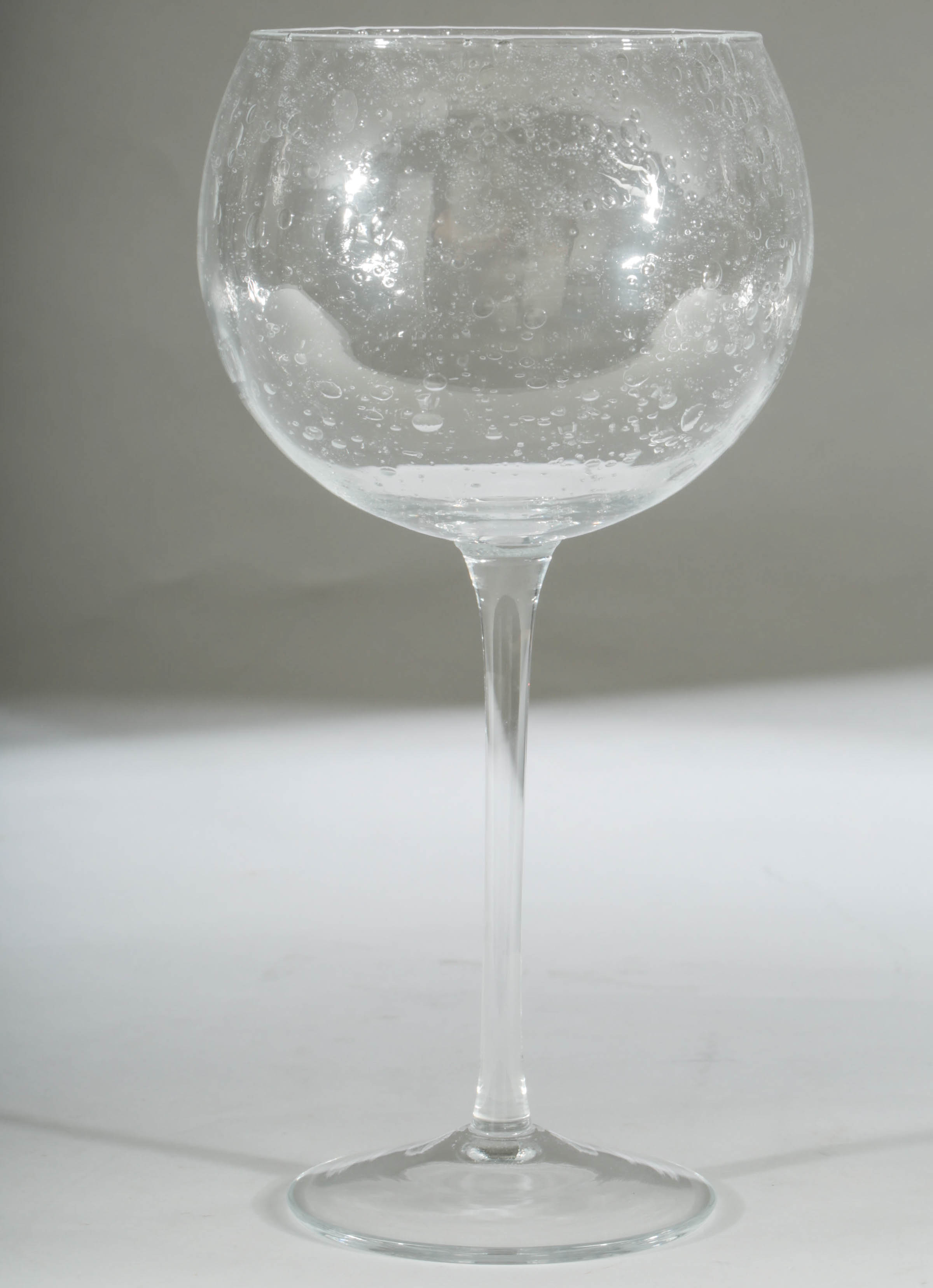 Set of Seed Glass Balloon Wine Glasses