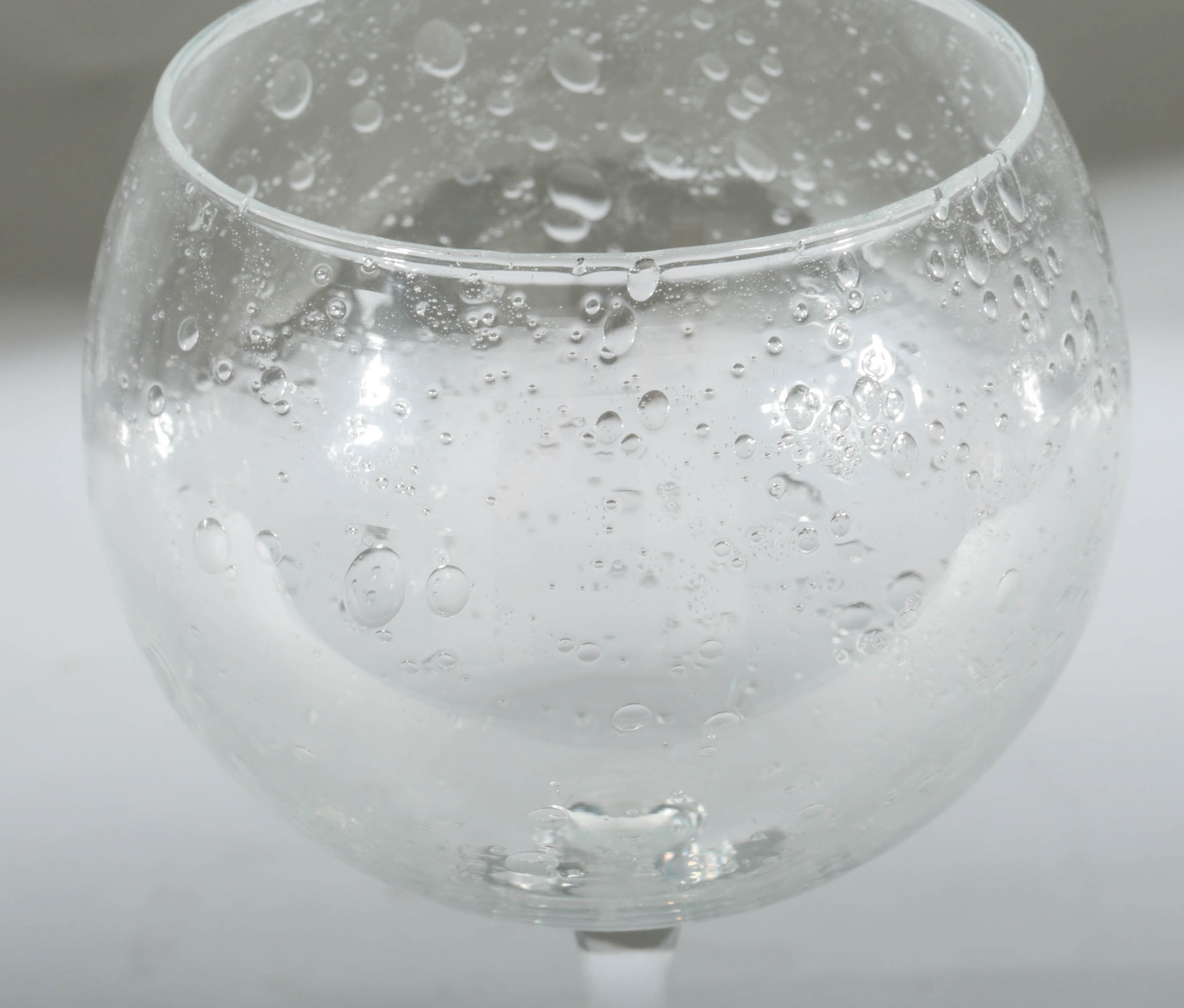 Set of Seed Glass Balloon Wine Glasses