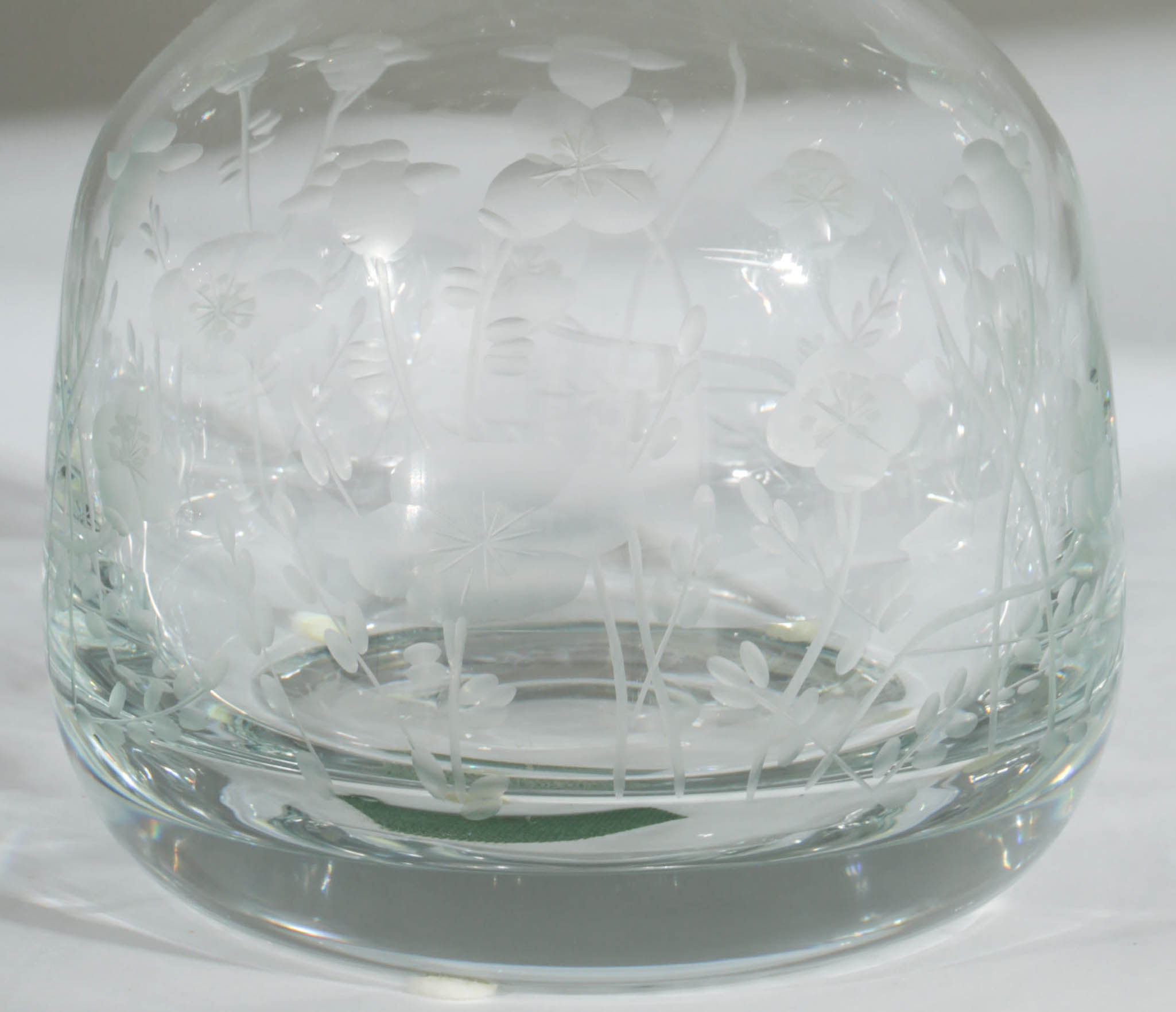 Glass Liquor Decanter and Glasses