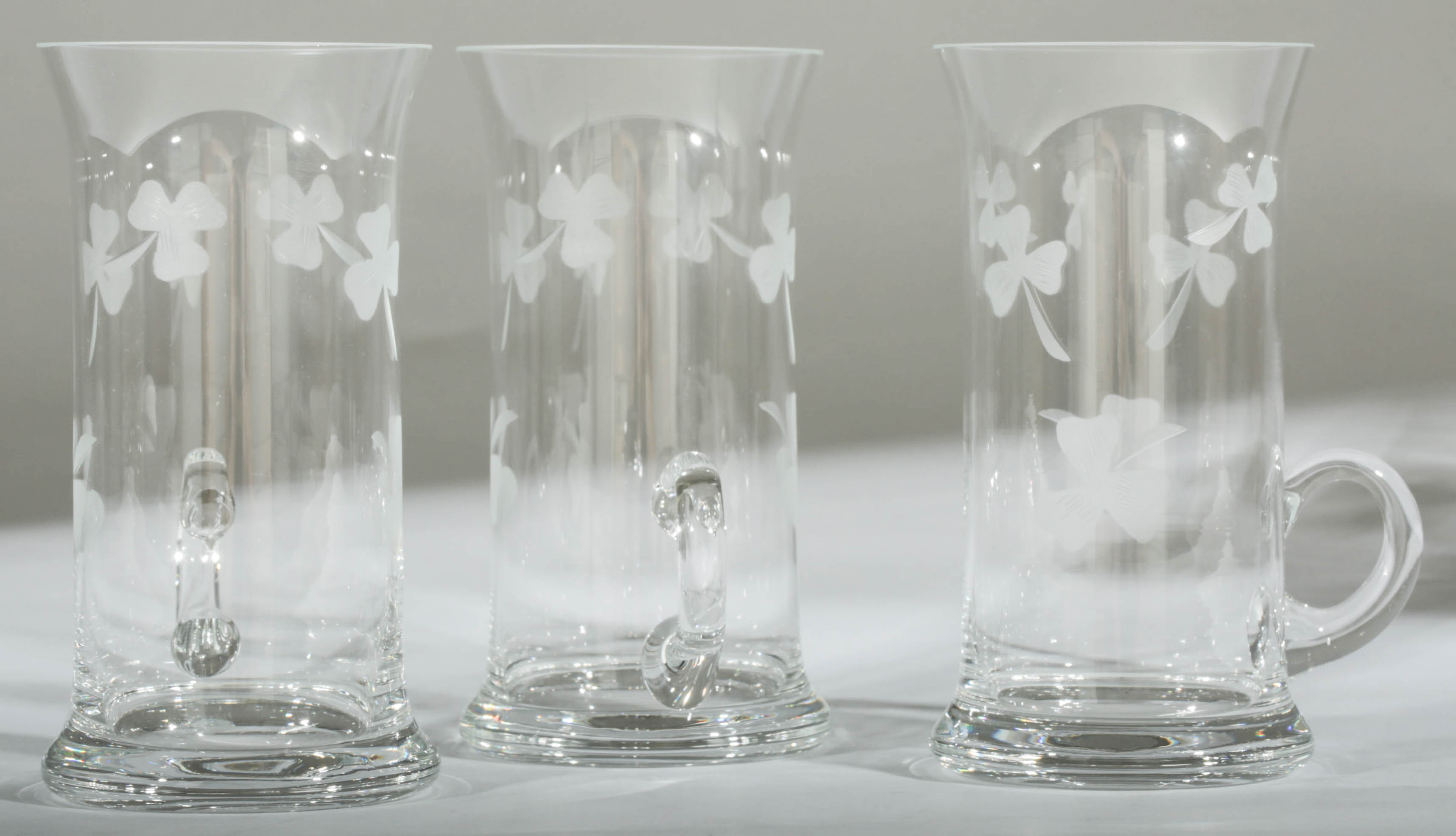 Glass Liquor Decanter and Glasses