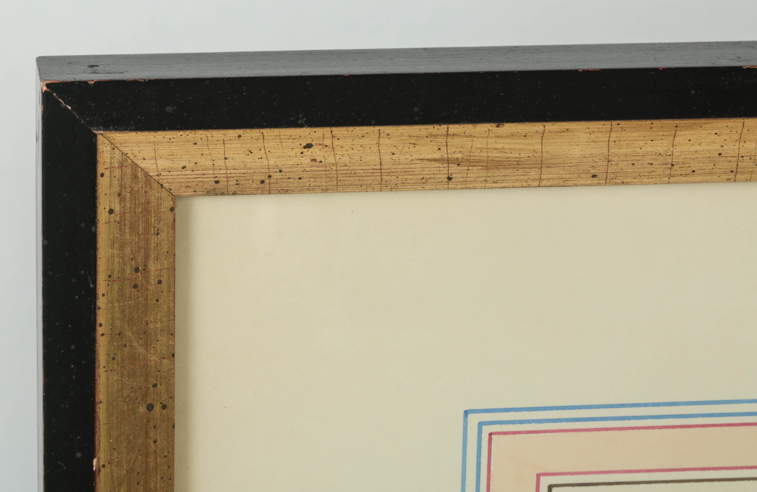 Antique Aquatint Print after Thomas Whitcombe's "Capture of La Vestale"