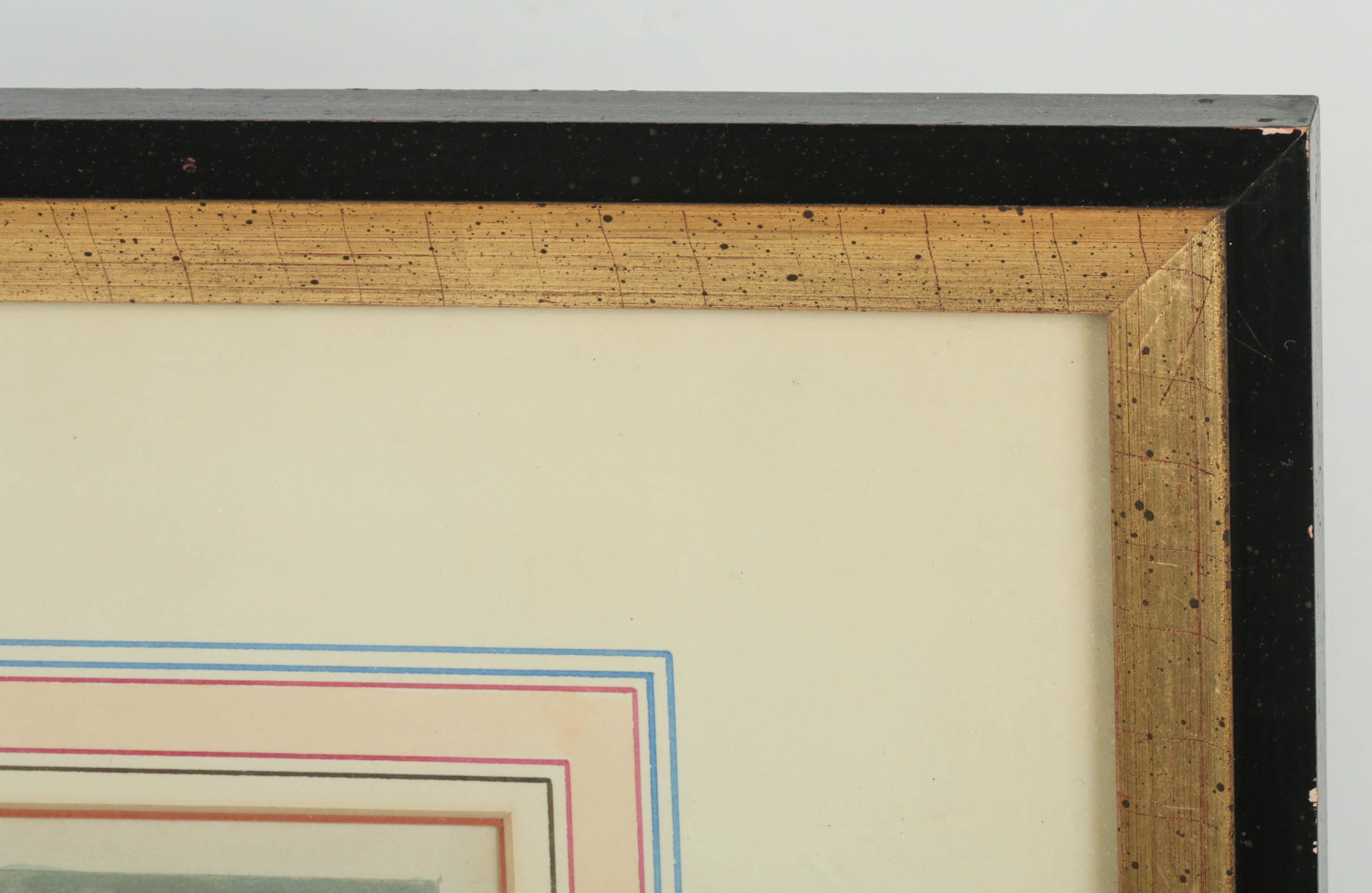 Antique Aquatint Print after Thomas Whitcombe's "Capture of La Vestale"