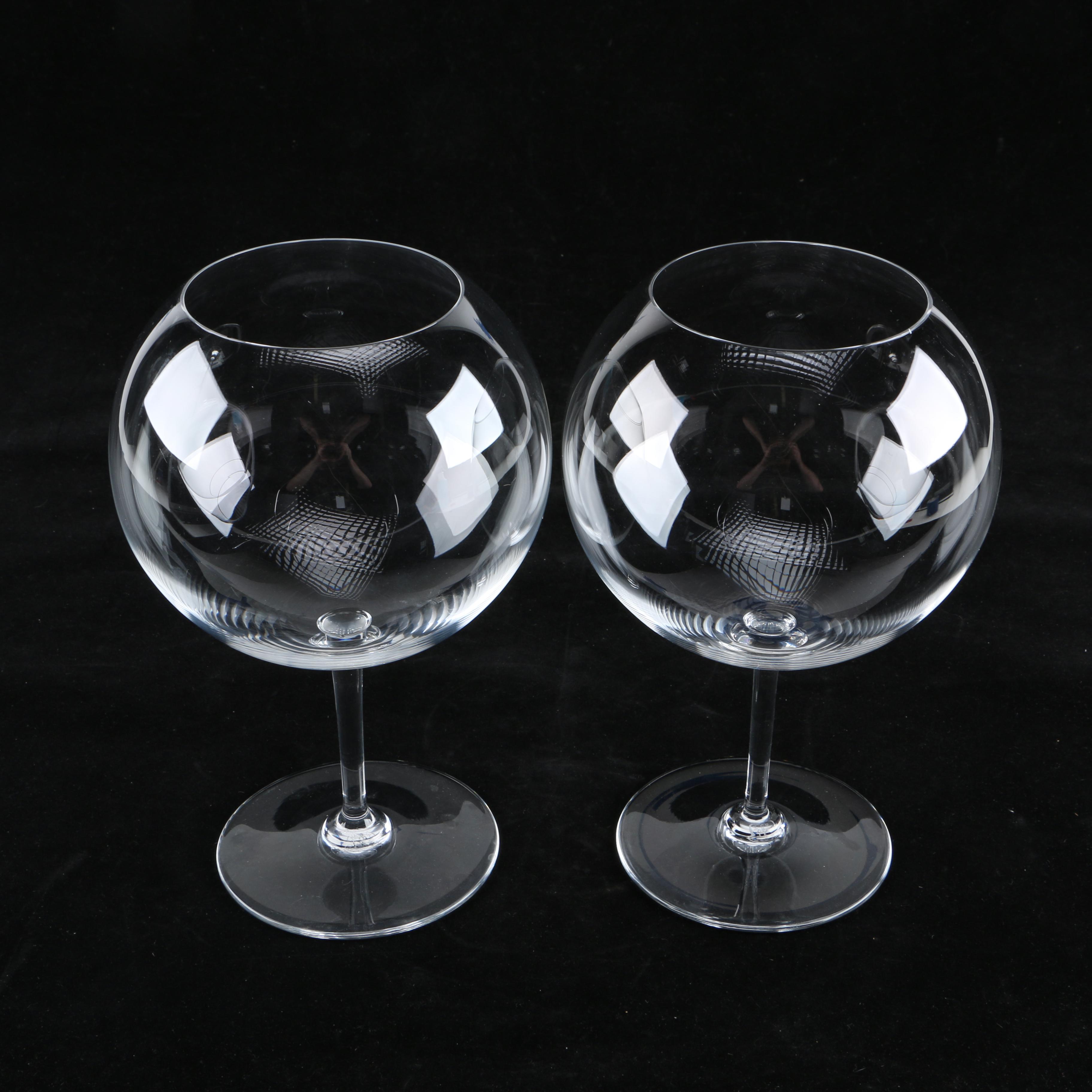 Pair of Baccarat Dégustation Romanée Conti Tasting Glasses