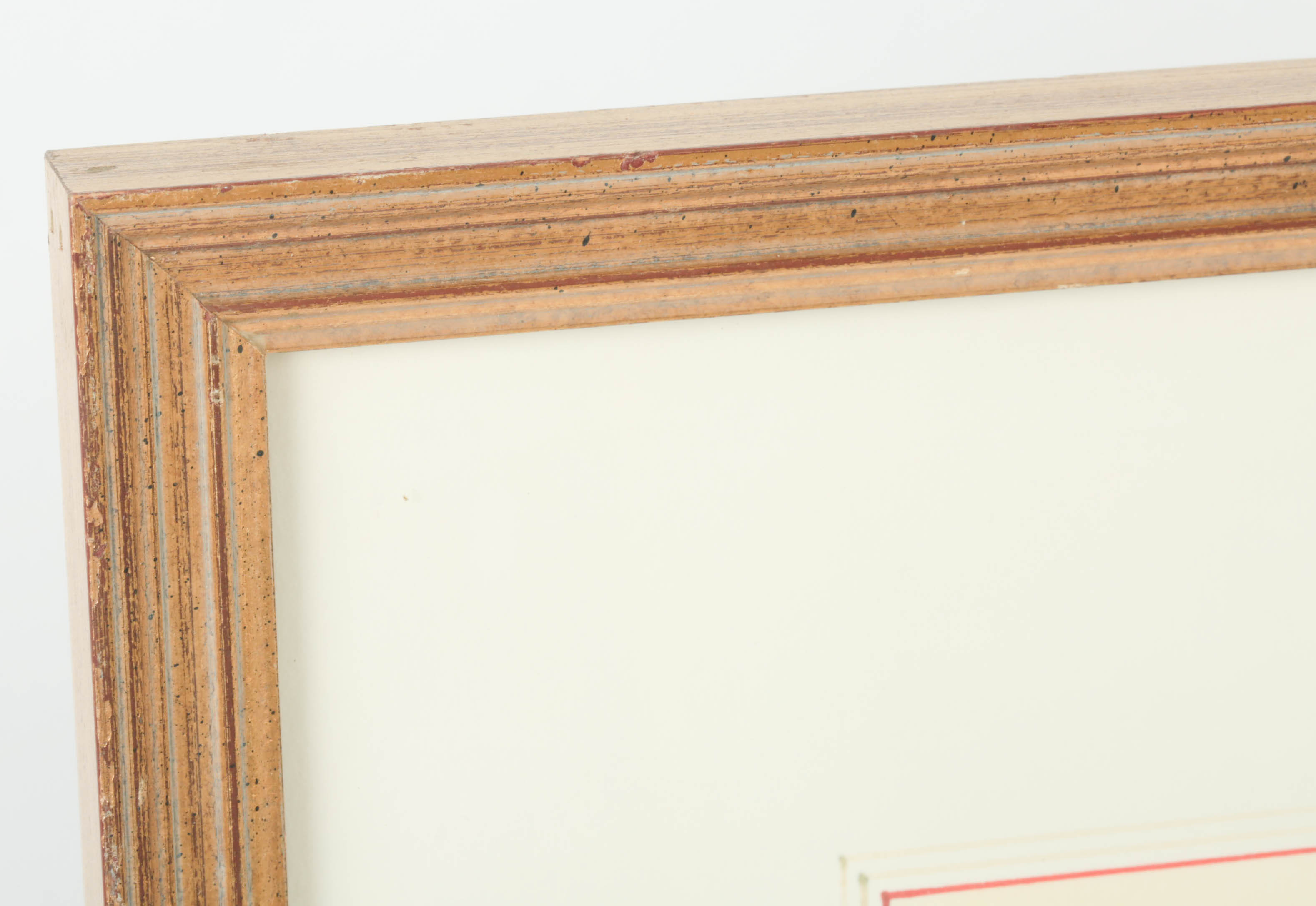 Aquatint Print "Landing of British Troops in Egypt"