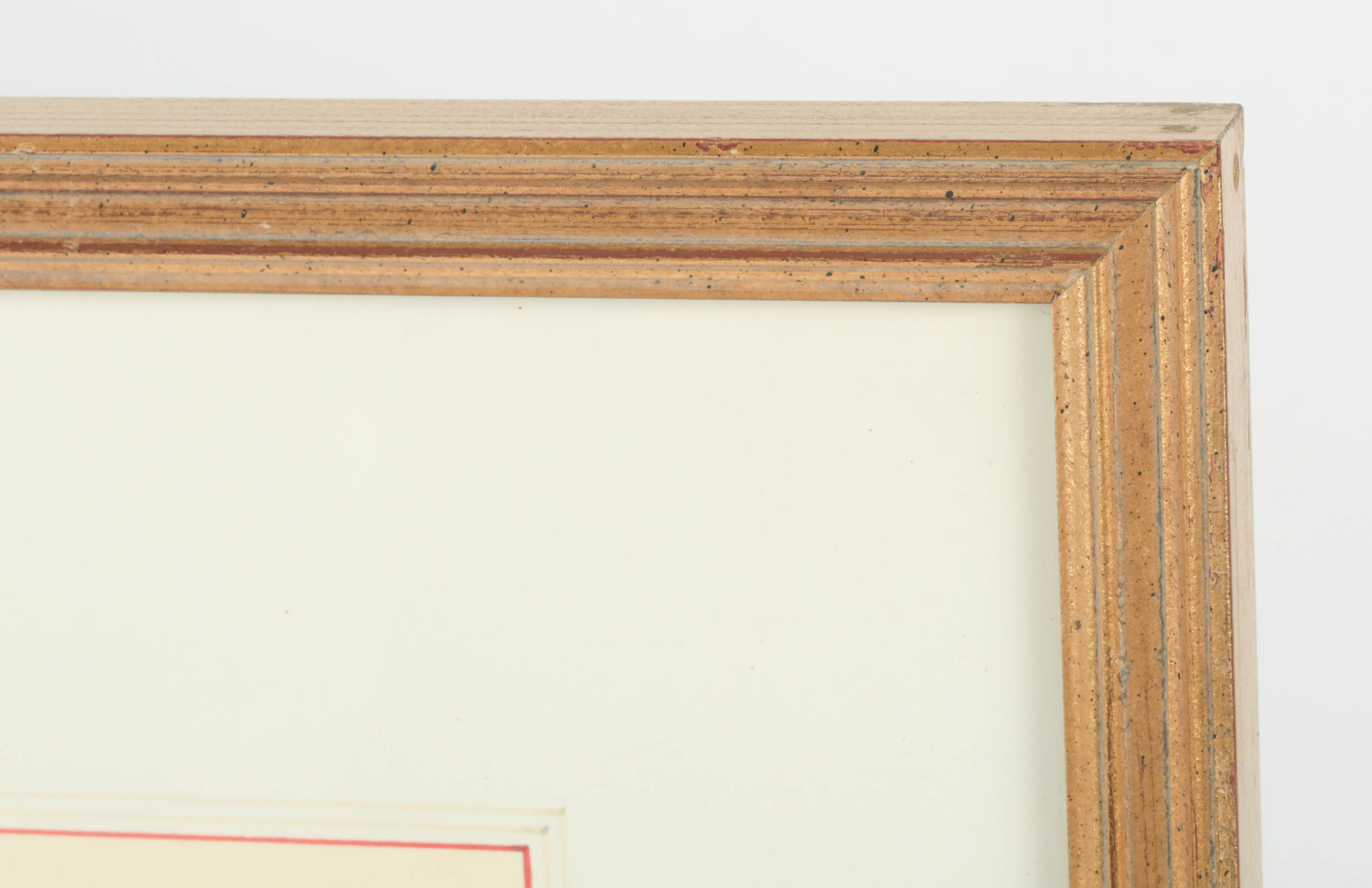 Aquatint Print "Landing of British Troops in Egypt"