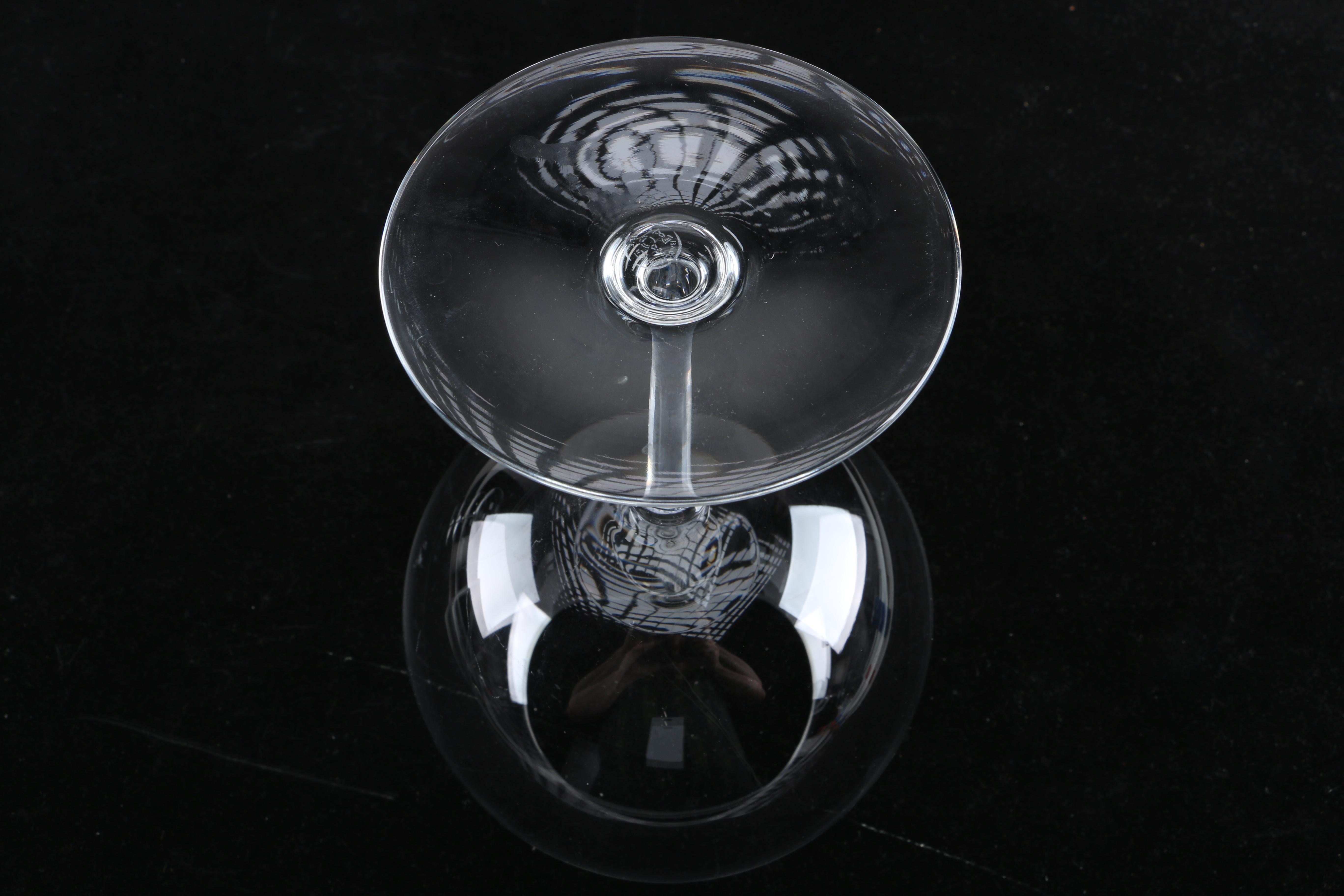 Pair of Baccarat Dégustation Romanée Conti Tasting Glasses