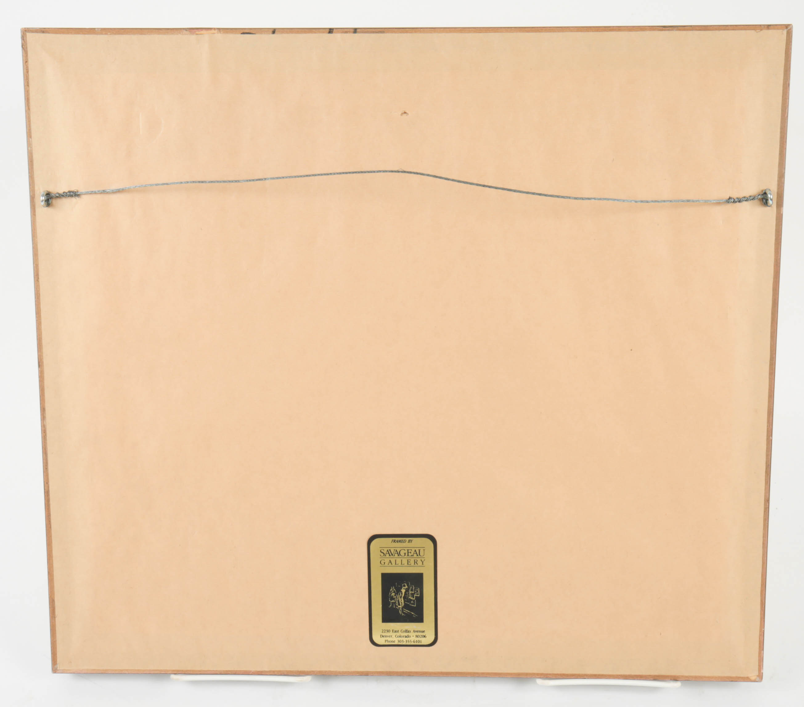 Hand-Colored Aquatint Print, "Battle of Talavera, July 28th 1809"