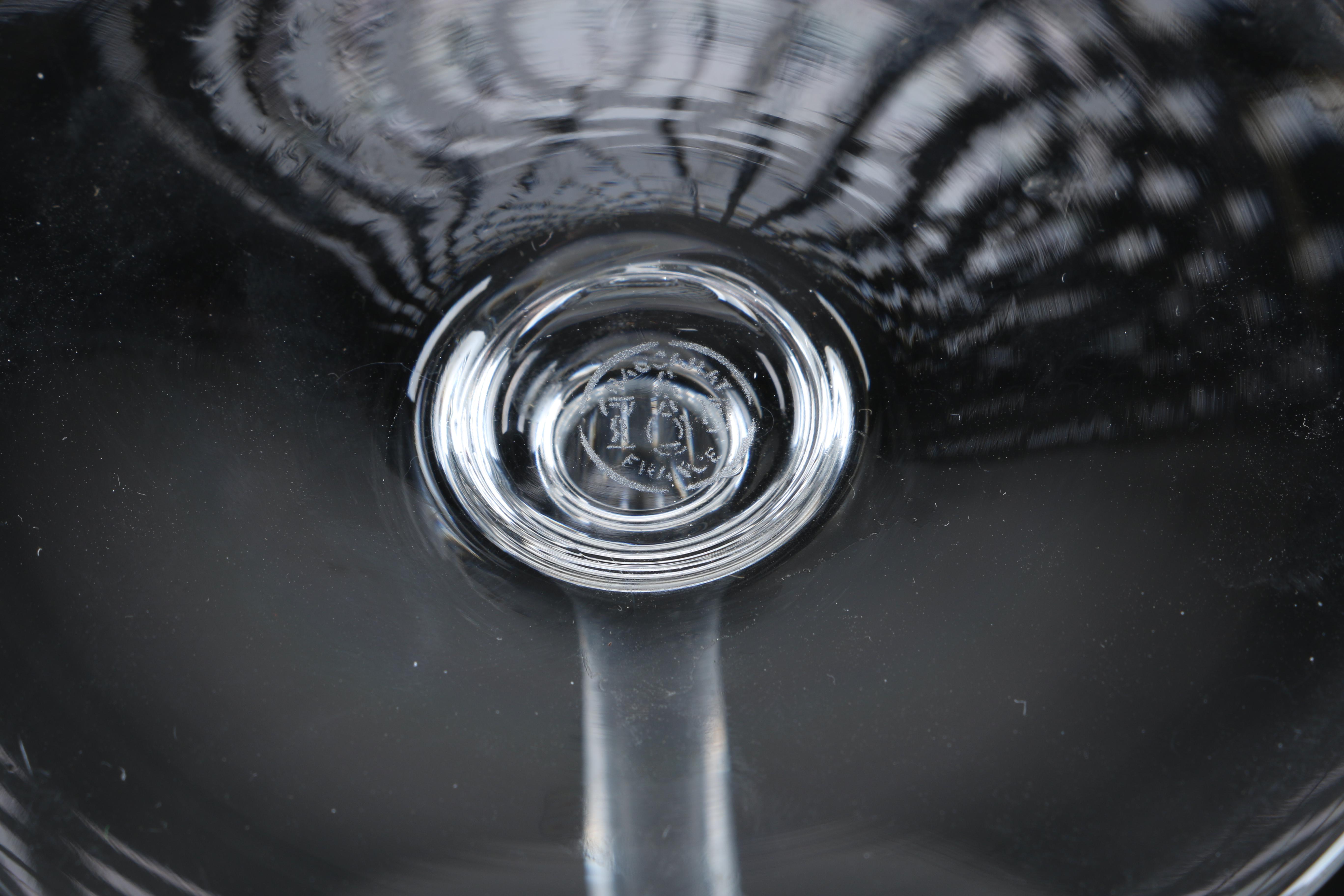 Pair of Baccarat Dégustation Romanée Conti Tasting Glasses