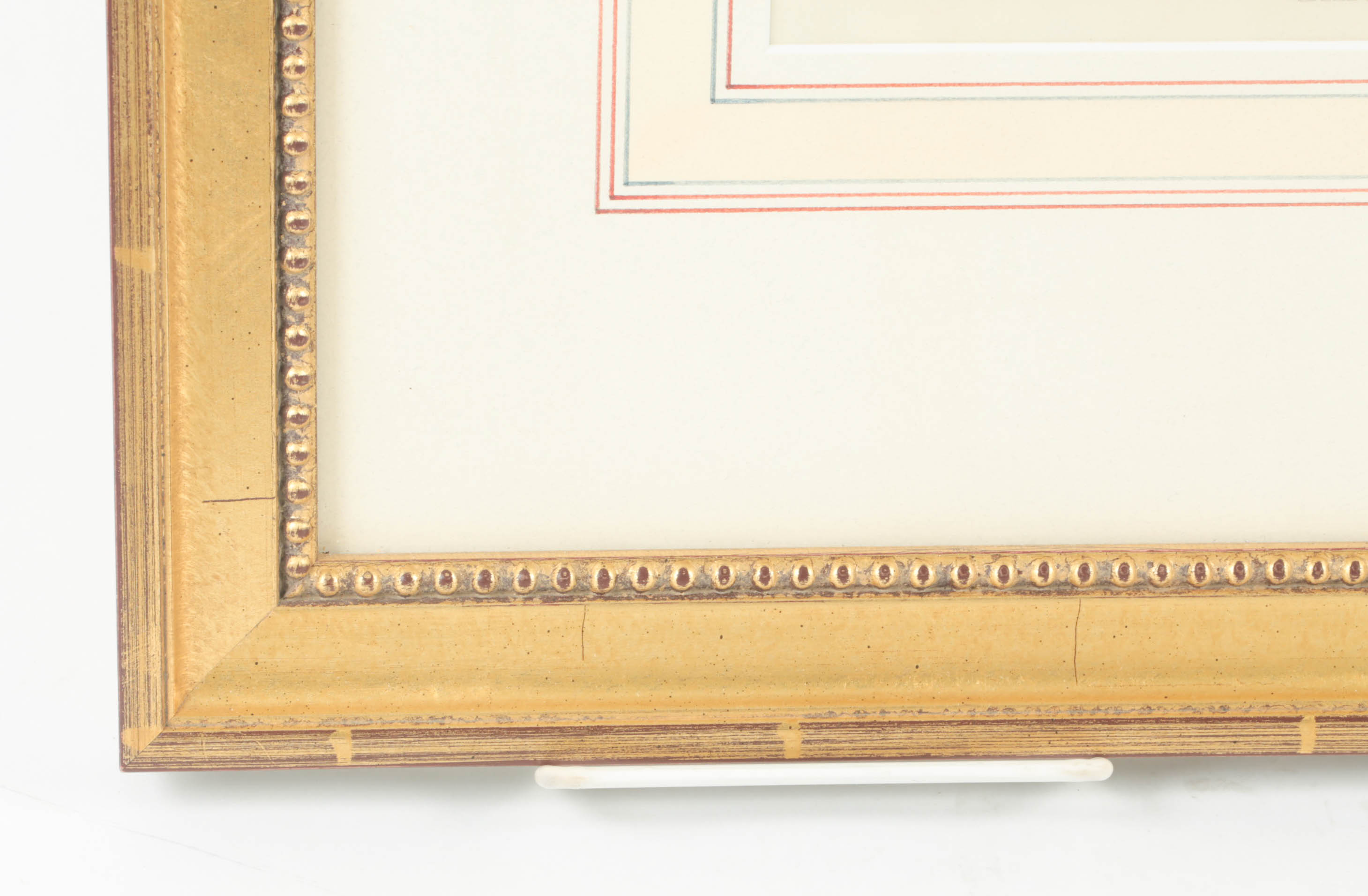 Hand-Colored Aquatint Print, "Battle of Talavera, July 28th 1809"