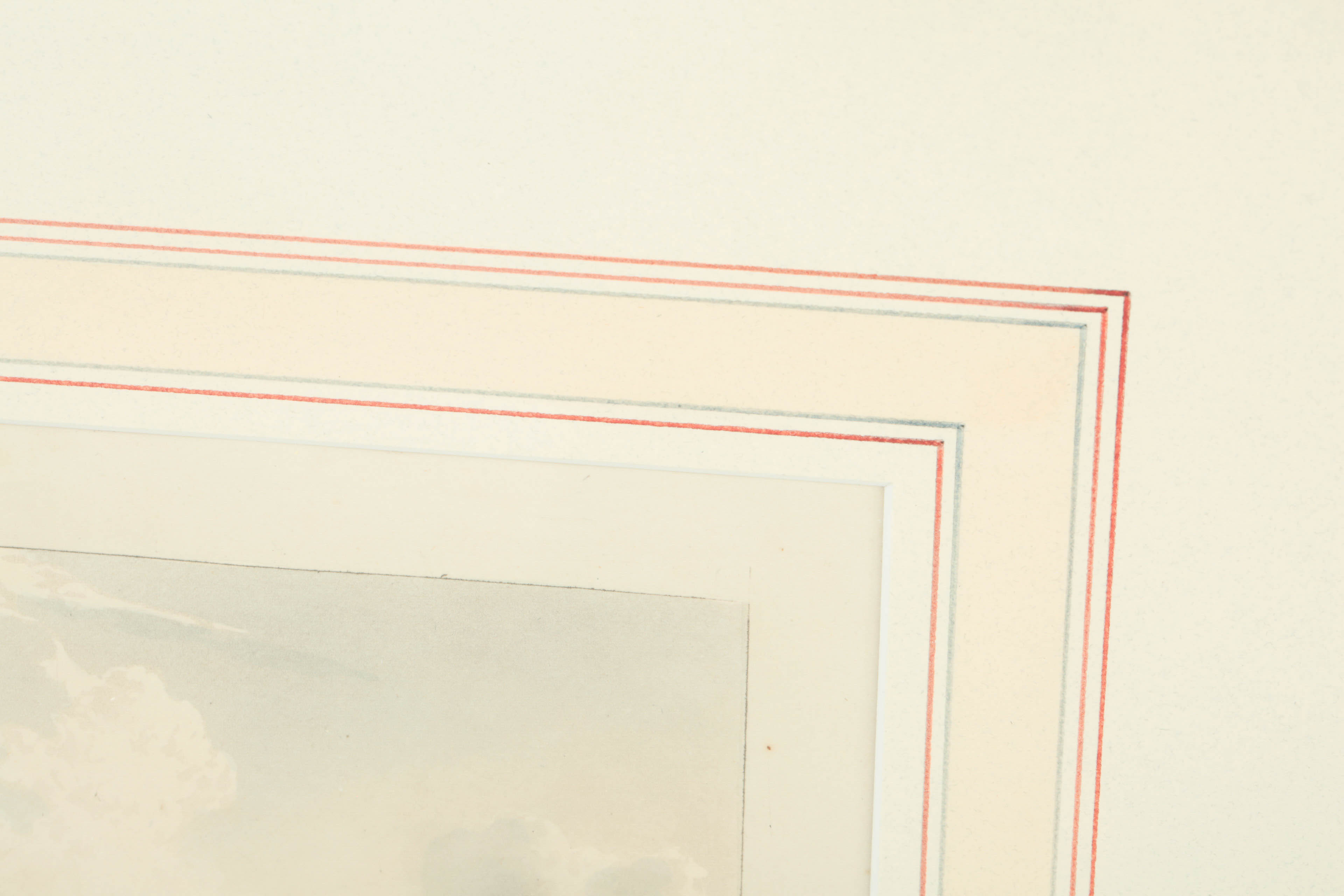 Hand-Colored Aquatint Print, "Battle of Talavera, July 28th 1809"