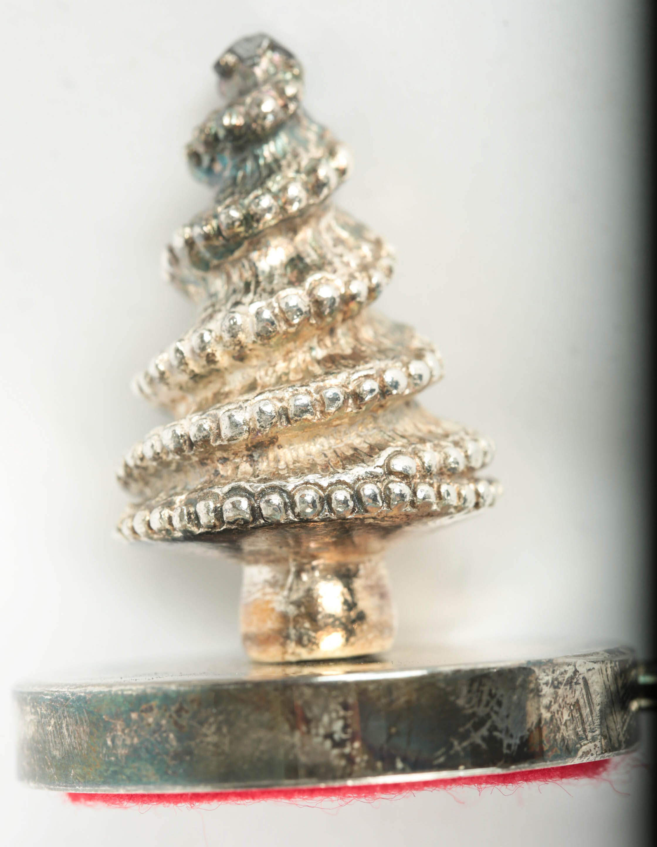 Silver Tone Metal Holiday Stocking Hooks