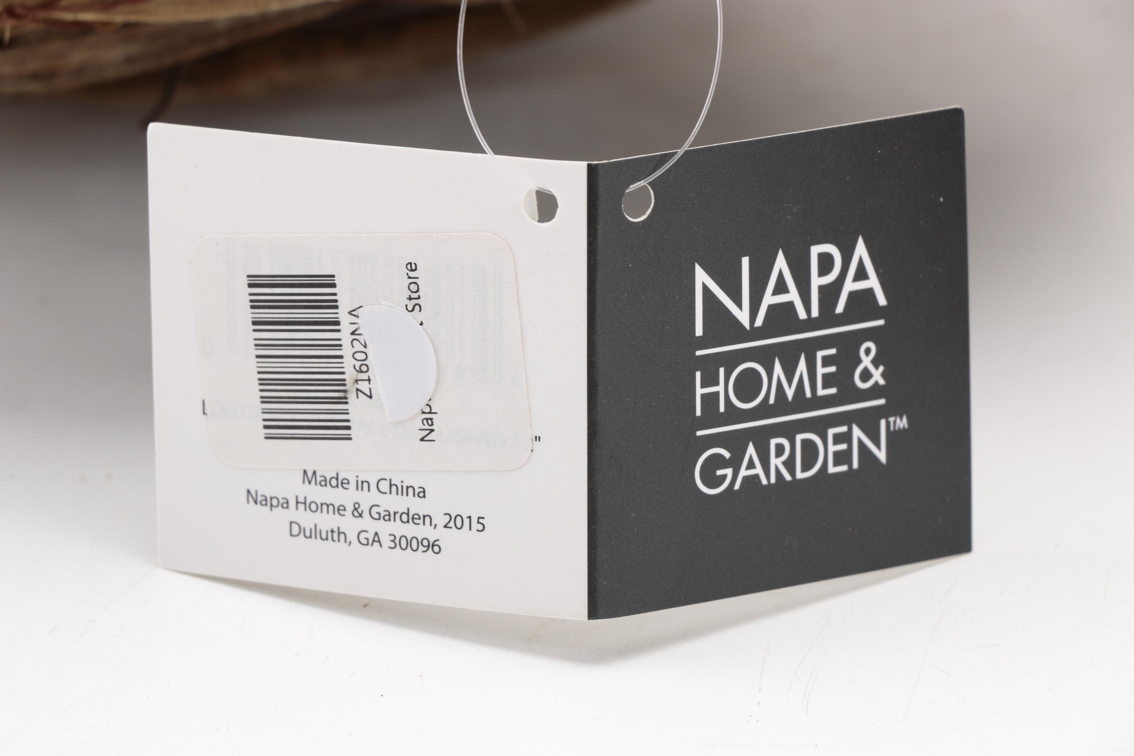 Napa Home & Garden Grape Vine Orb Holiday Lights