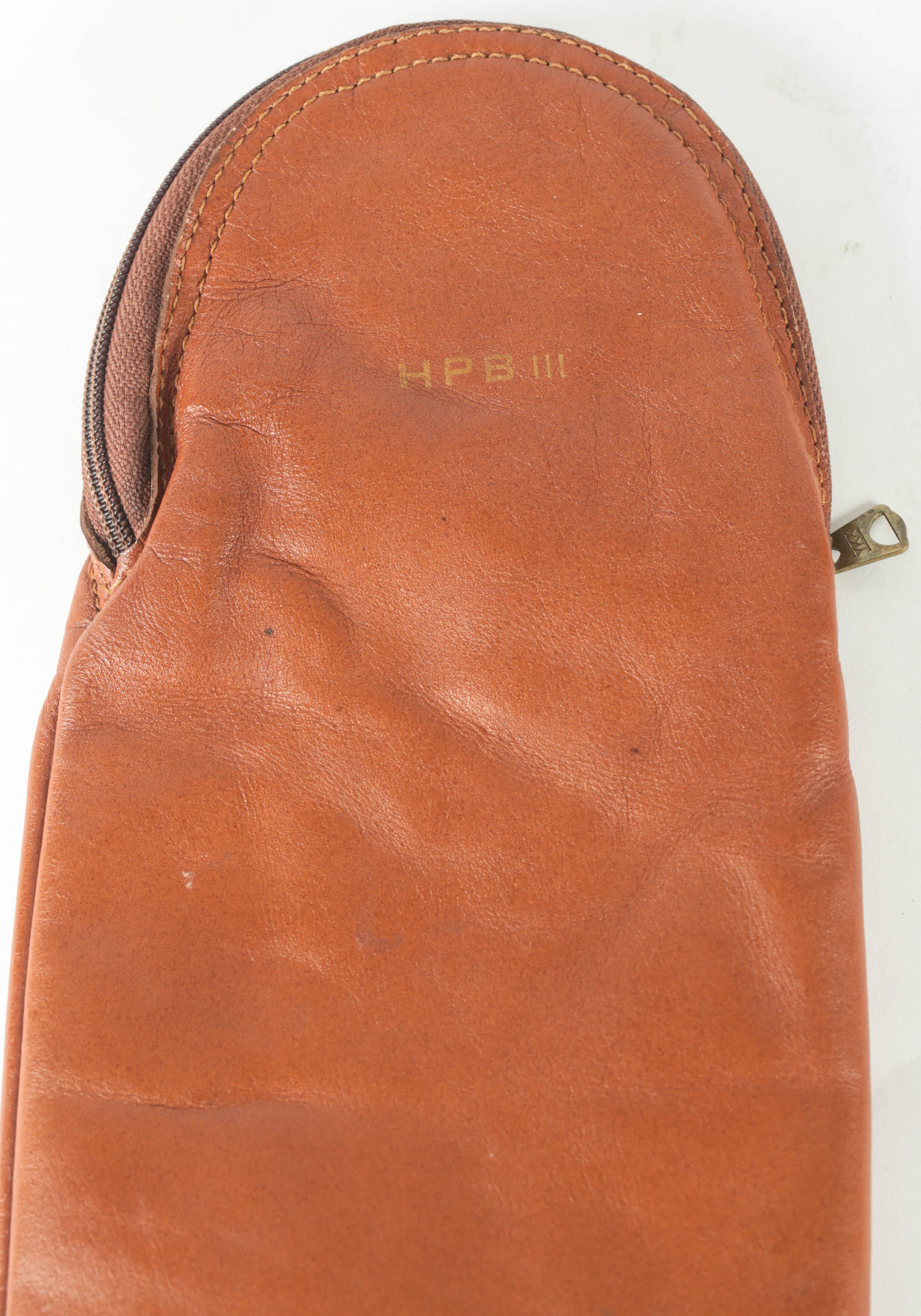 Vintage "Leathersmith" Insulated Liquor Bottle Sleeves