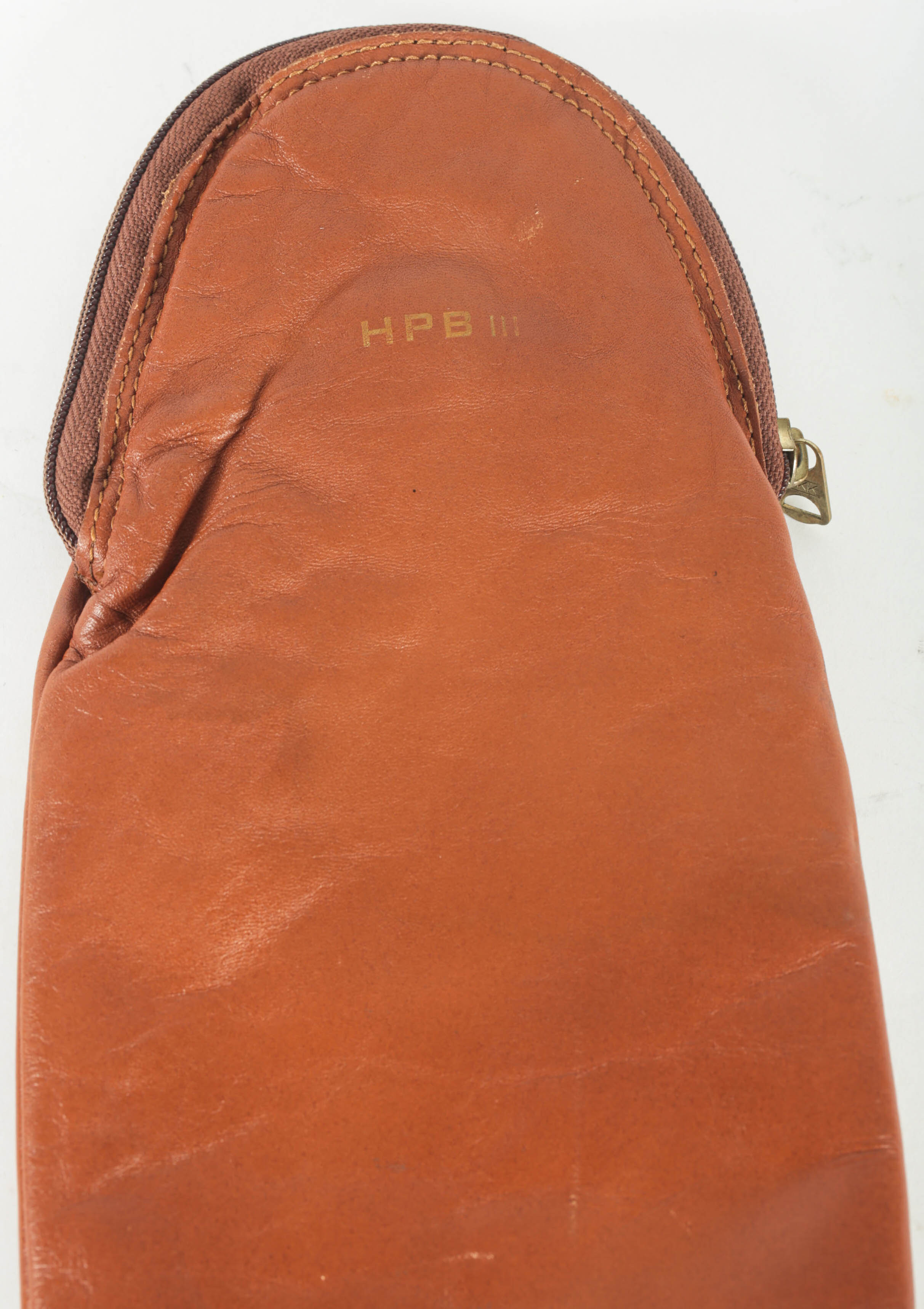 Vintage "Leathersmith" Insulated Liquor Bottle Sleeves