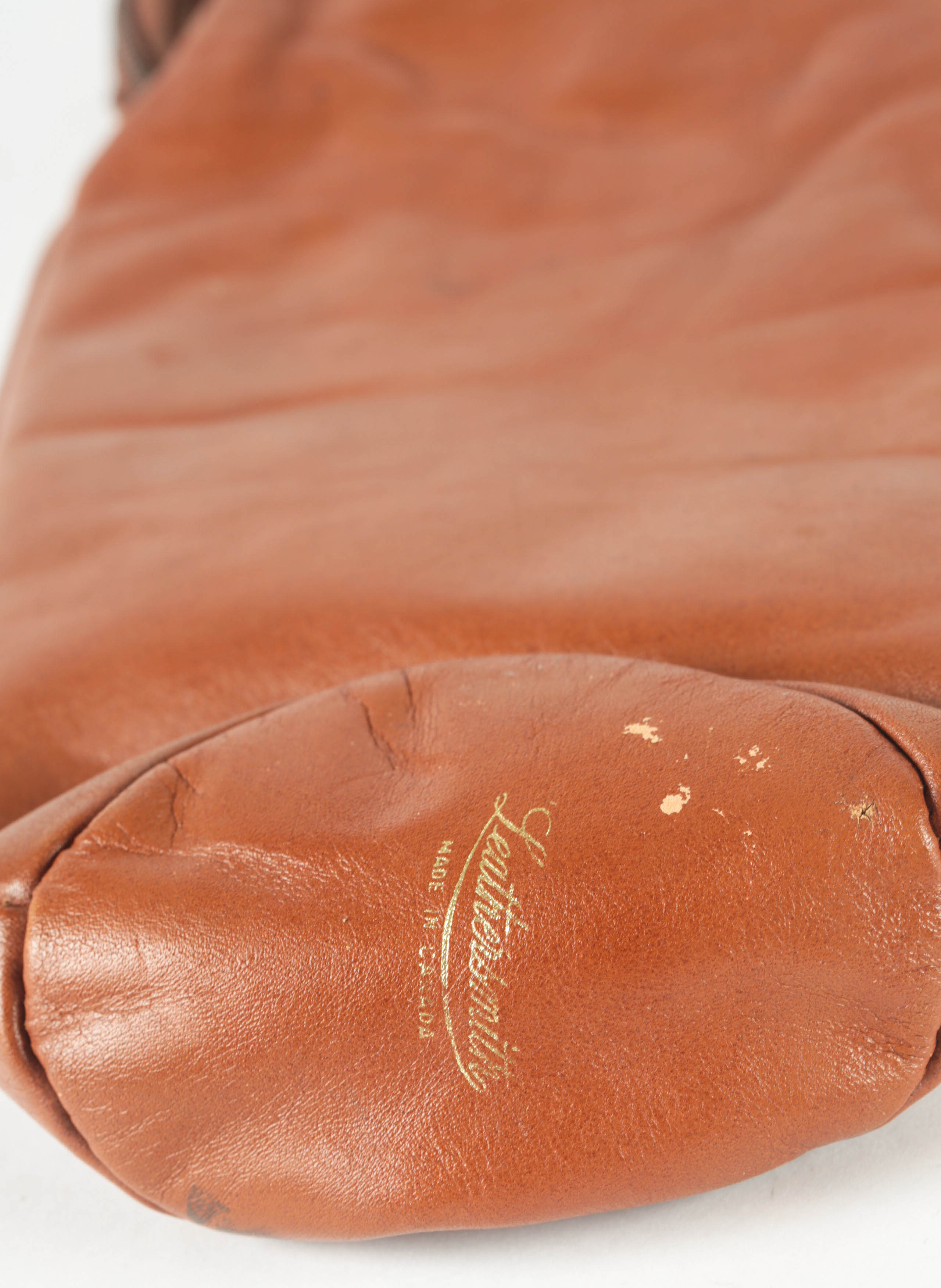 Vintage "Leathersmith" Insulated Liquor Bottle Sleeves