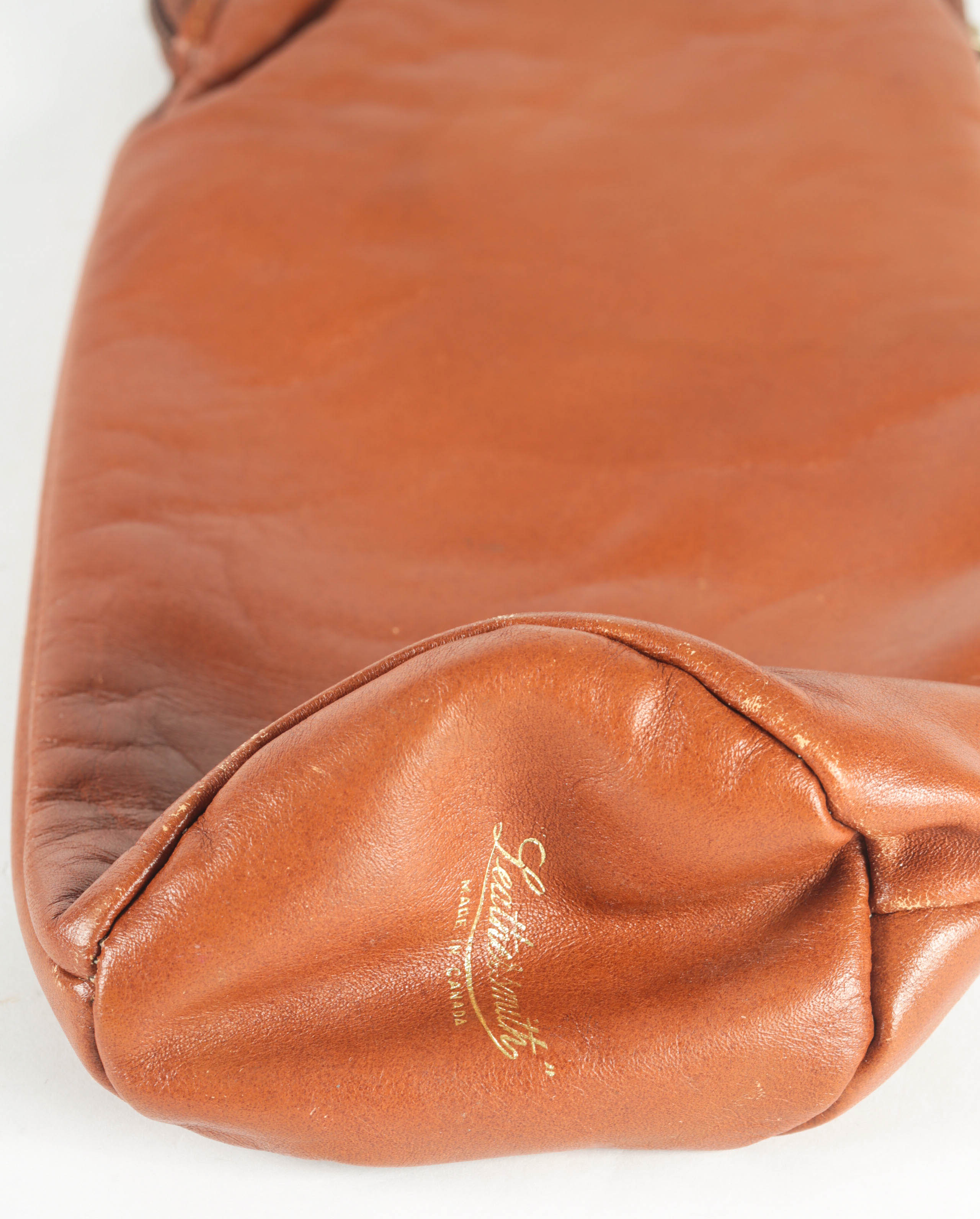 Vintage "Leathersmith" Insulated Liquor Bottle Sleeves