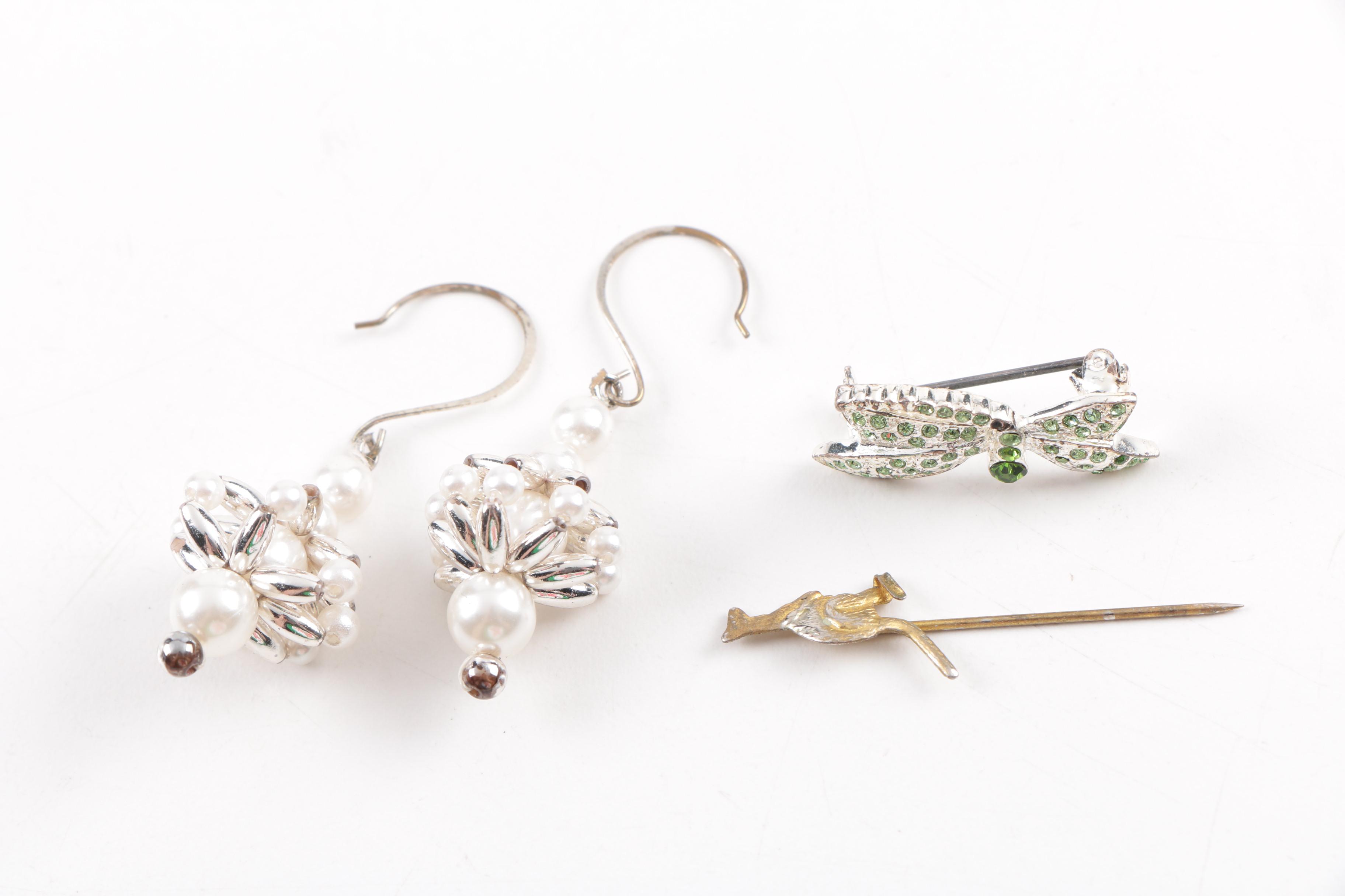 Costume Jewelry Including Kramer