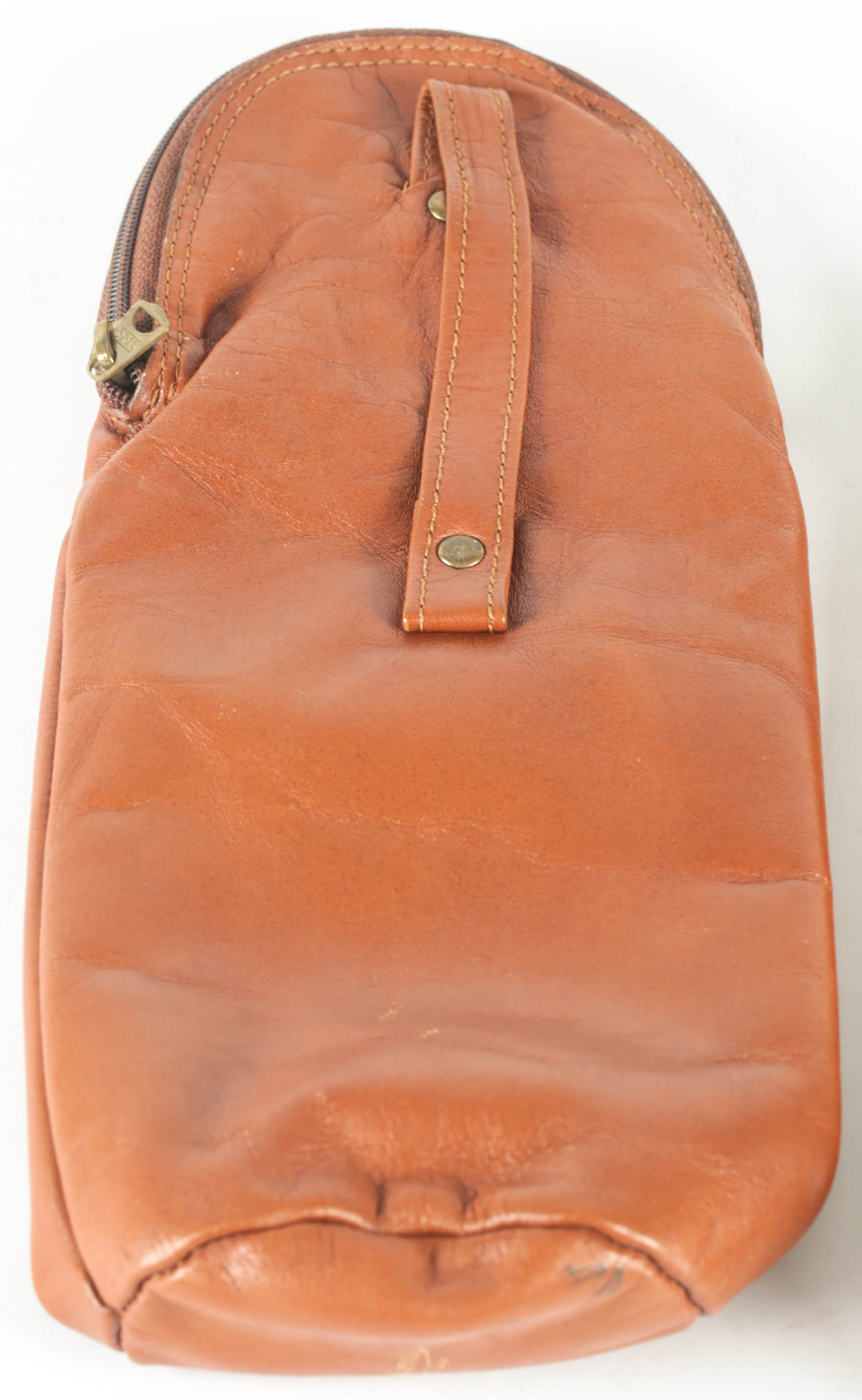 Vintage "Leathersmith" Insulated Liquor Bottle Sleeves