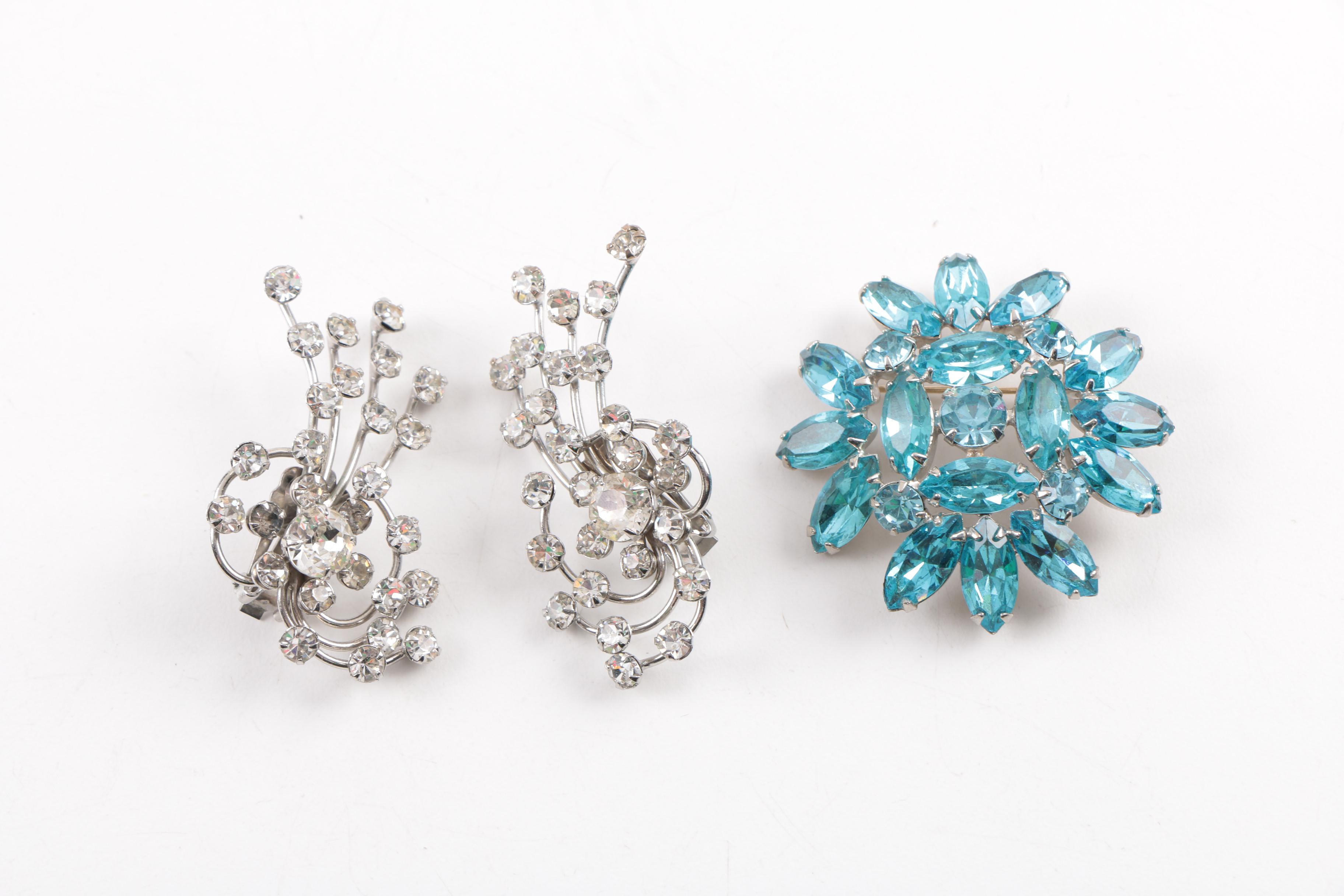 Costume Jewelry Including Kramer