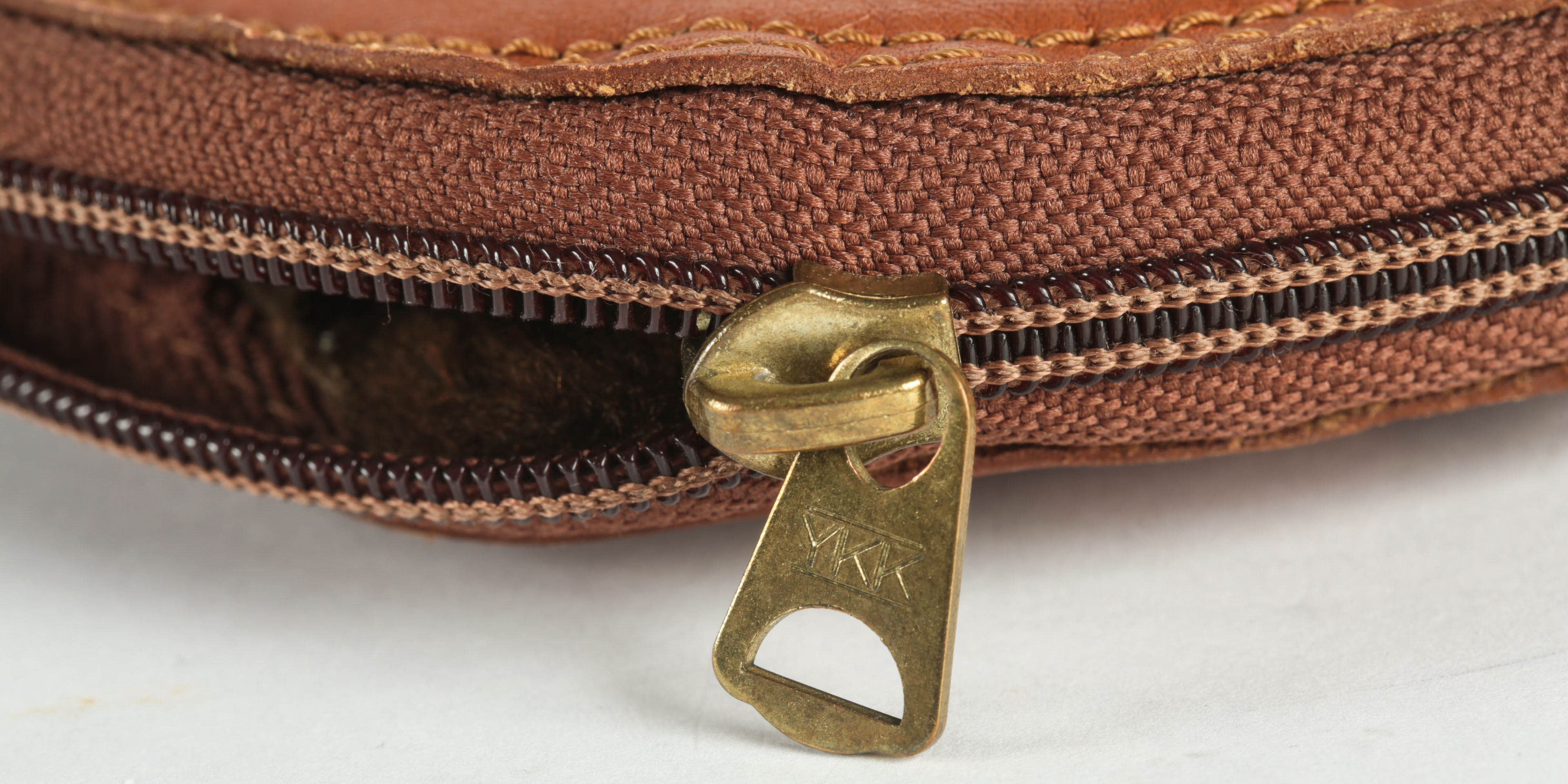 Vintage "Leathersmith" Insulated Liquor Bottle Sleeves