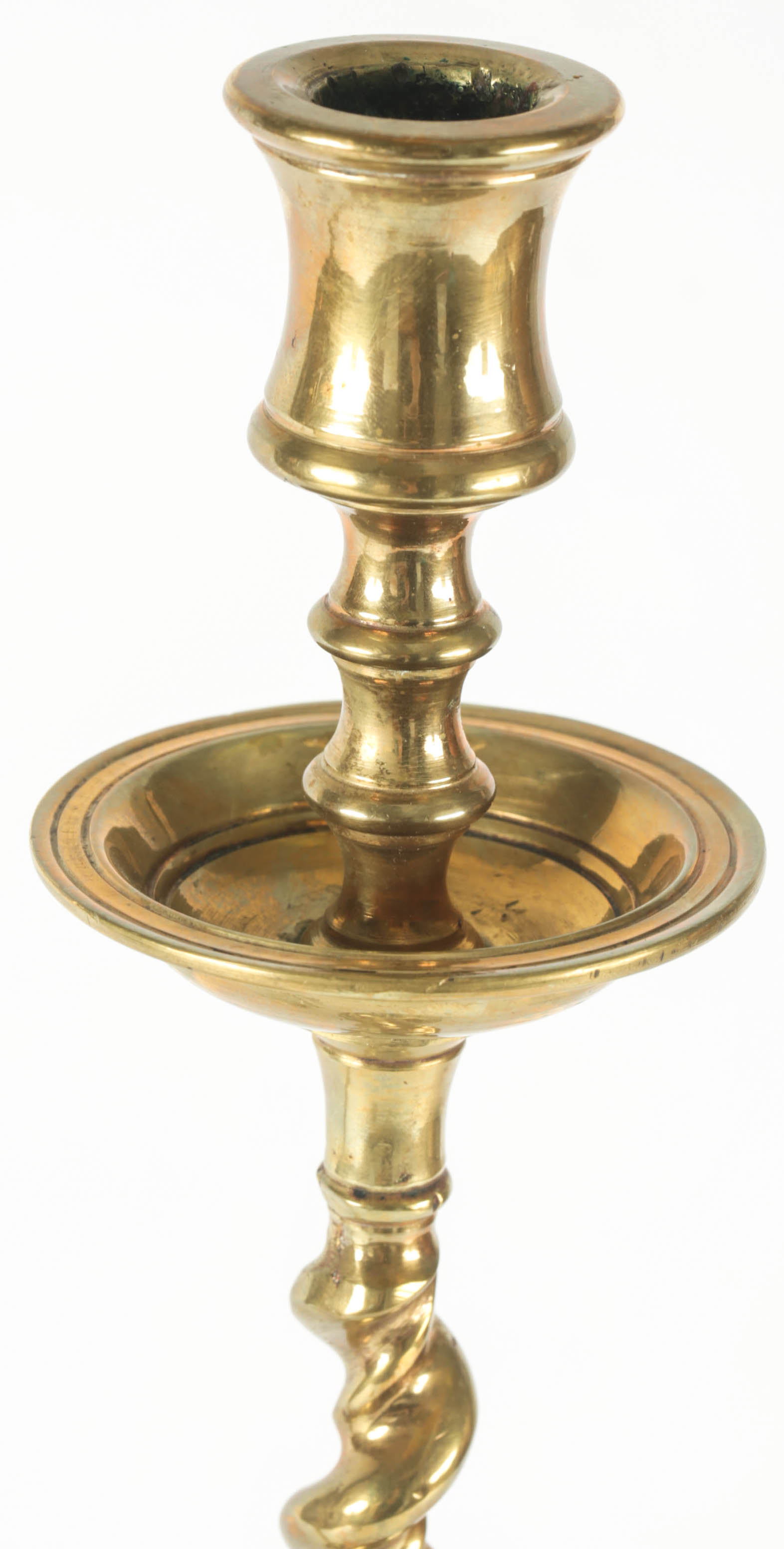 Pair of Vintage Brass Candlesticks