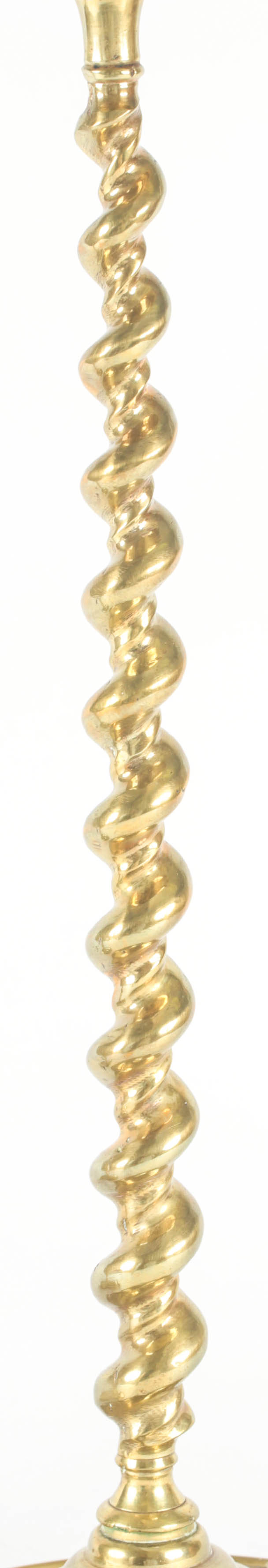 Pair of Vintage Brass Candlesticks