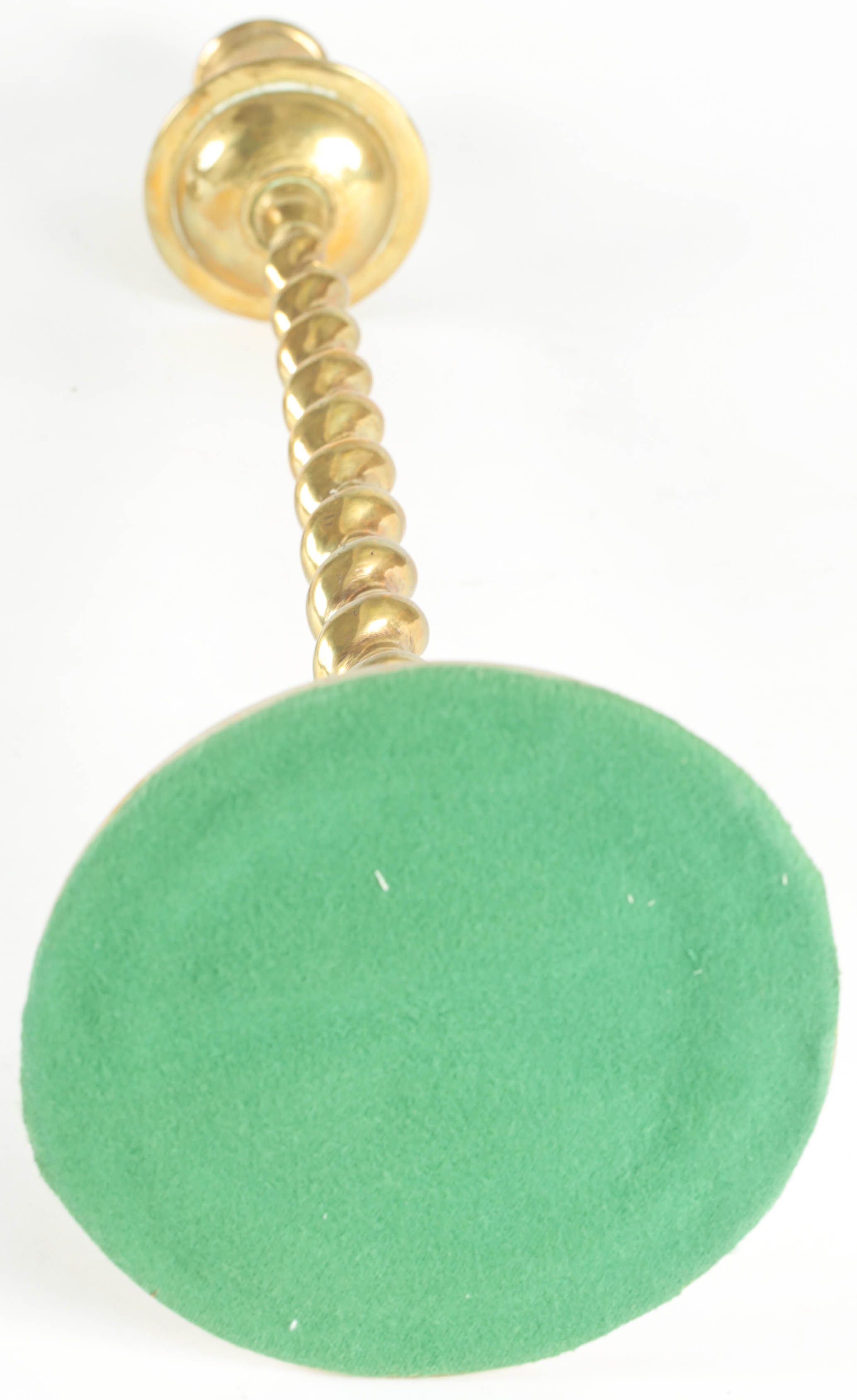 Pair of Vintage Brass Candlesticks