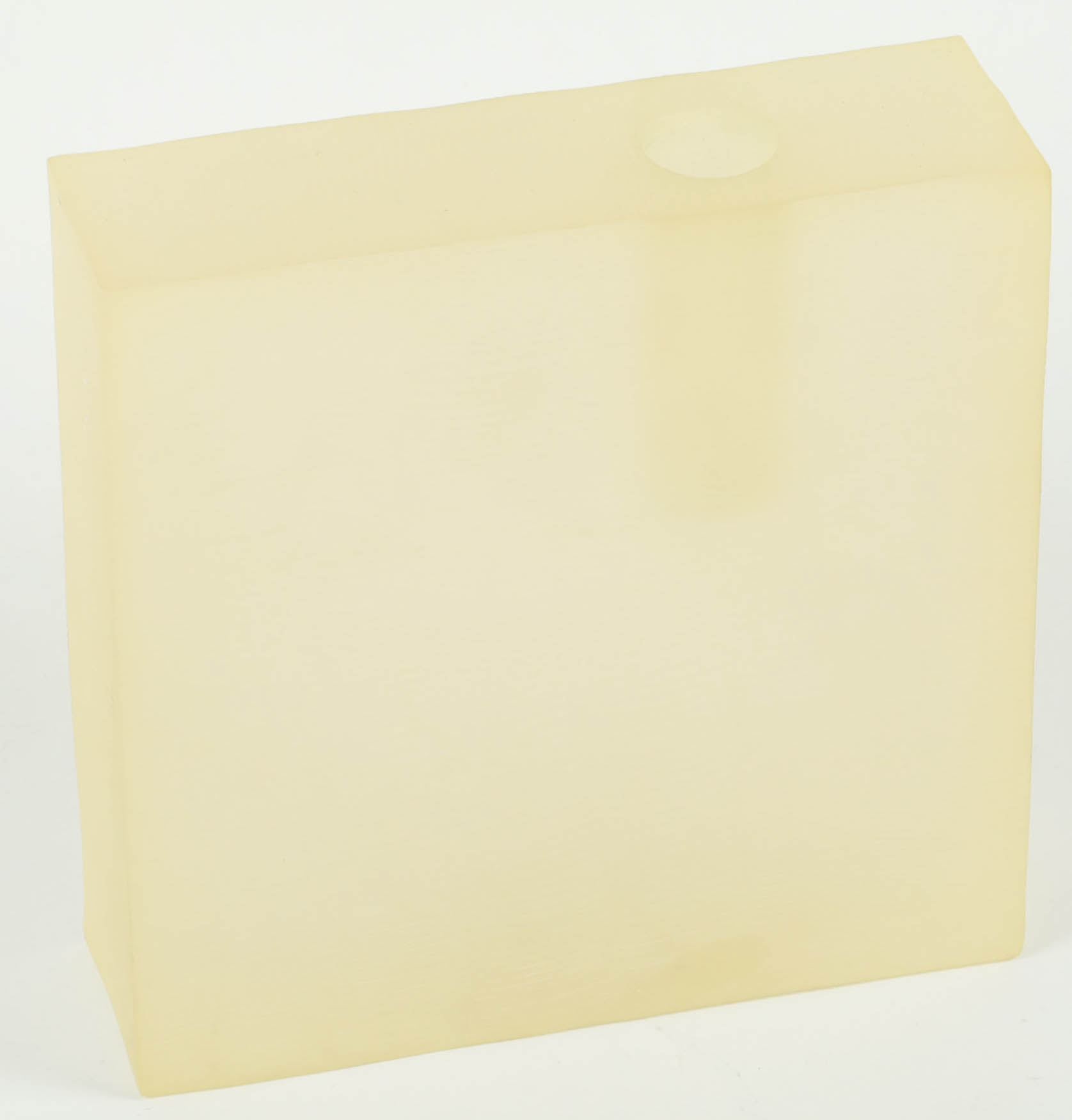 Quartz Crystal and Glass Candle Holders