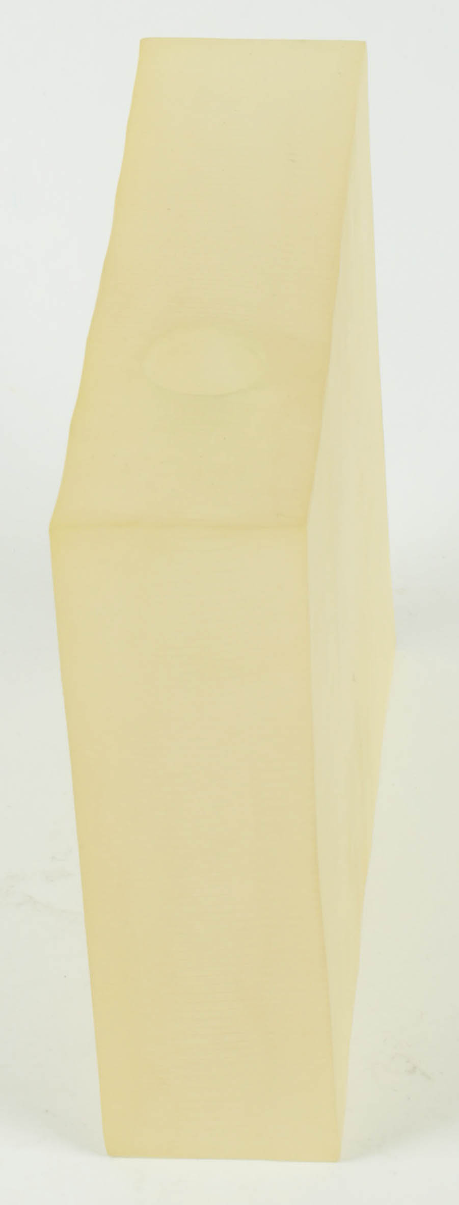 Quartz Crystal and Glass Candle Holders