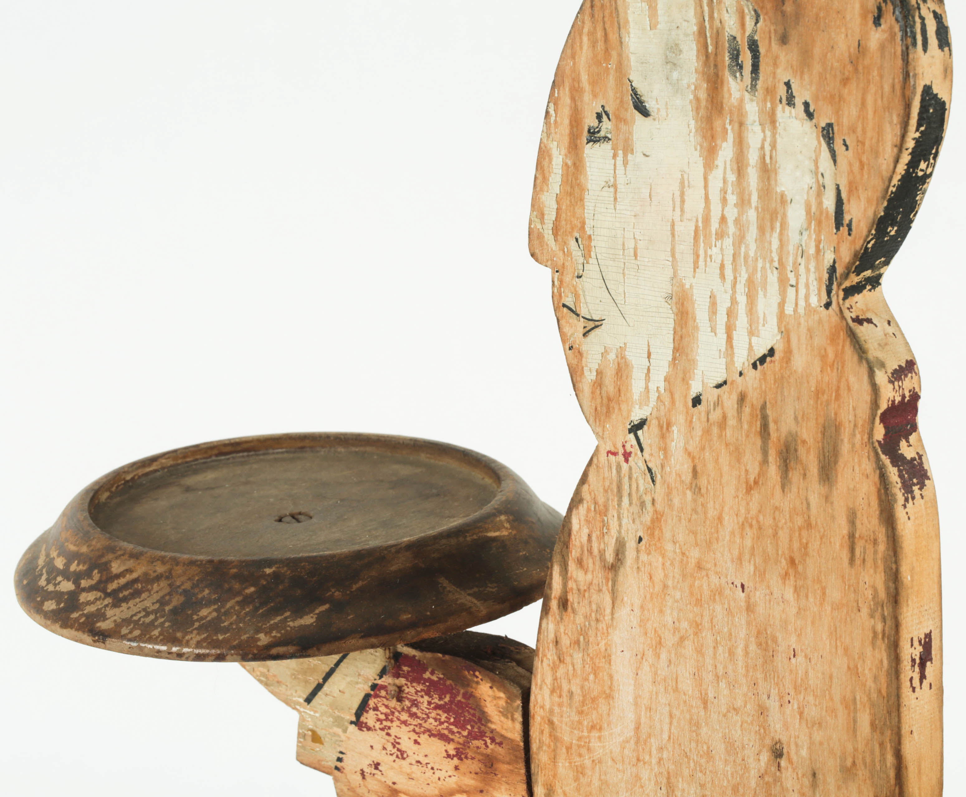 Decorative Wooden Butler Stand