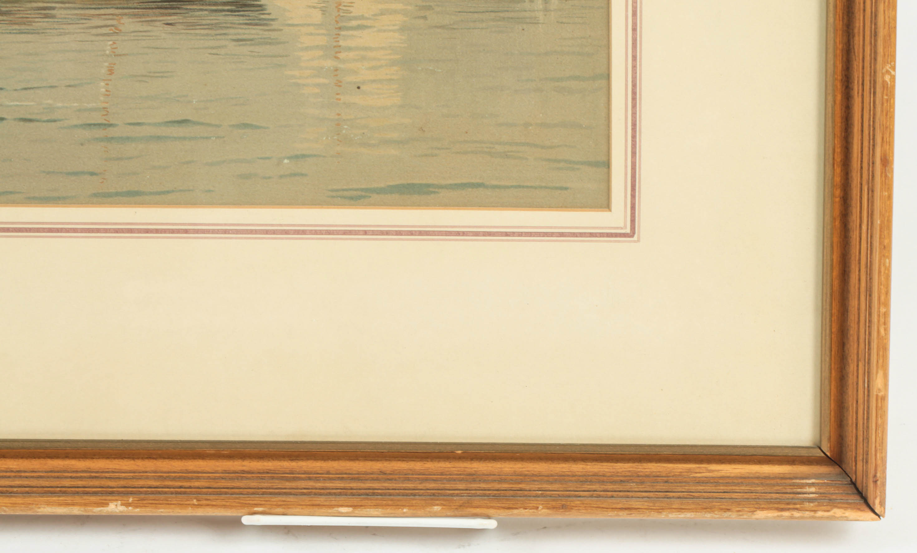 Chromolithograph by Fred S. Cozzens