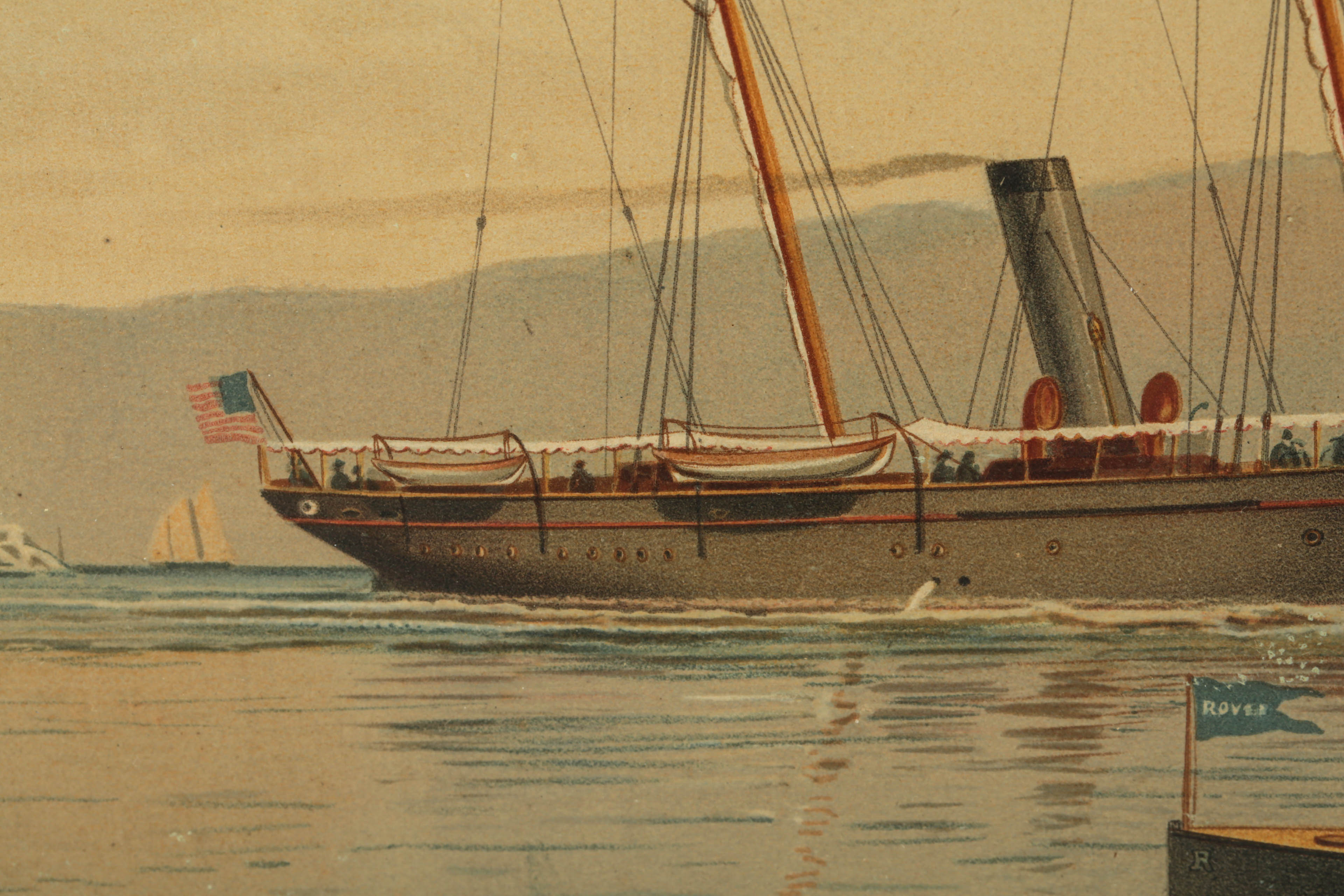 Chromolithograph by Fred S. Cozzens