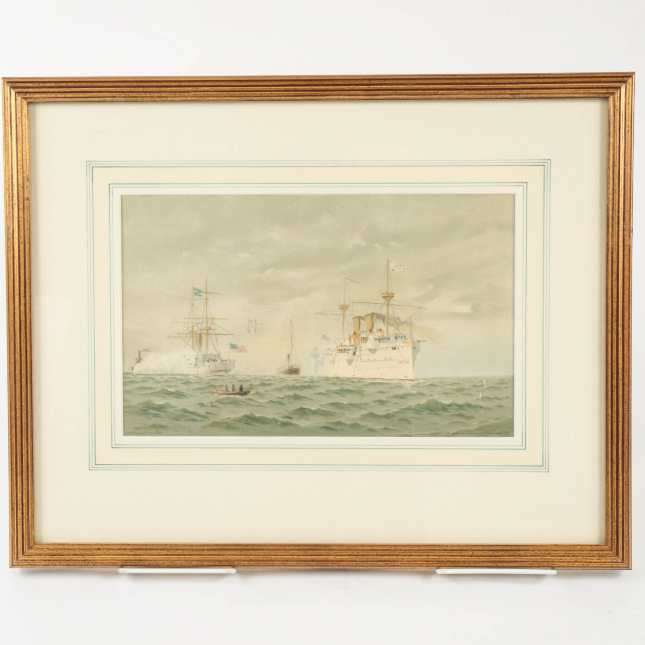 Chromolithograph by Fred S. Cozzens