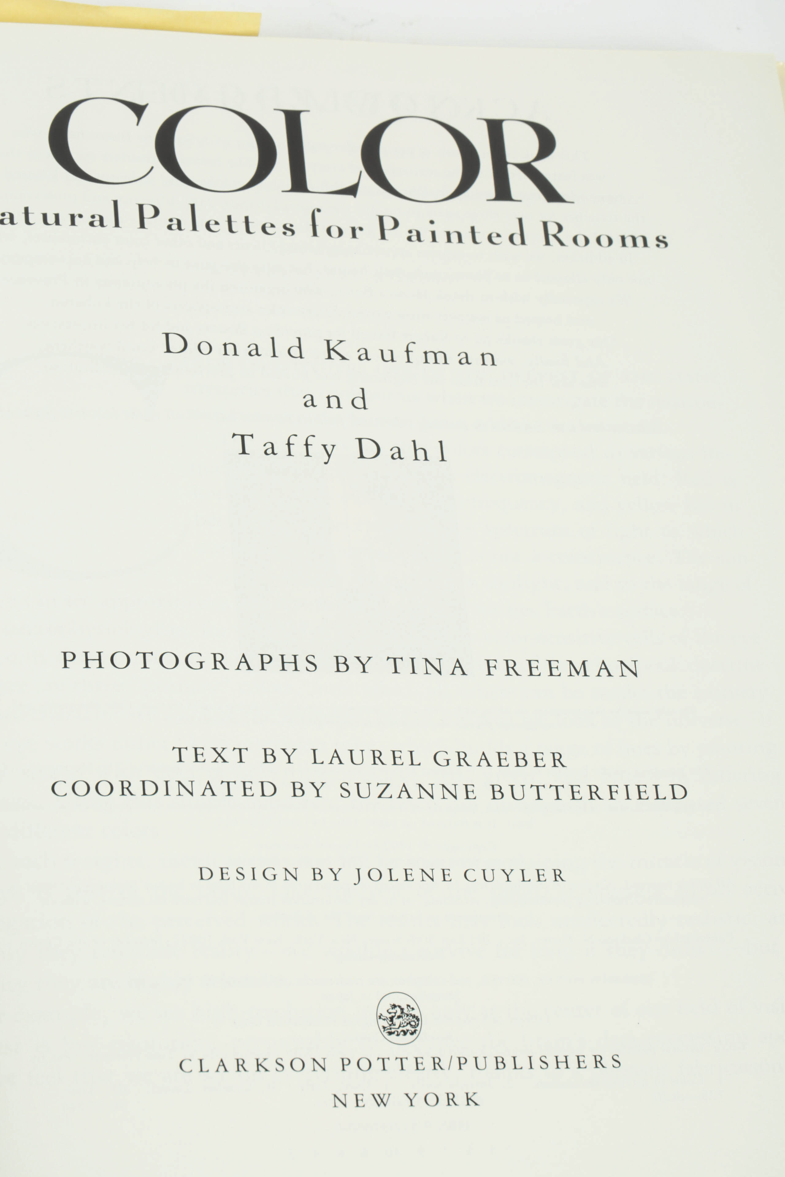 Design Book Assortment