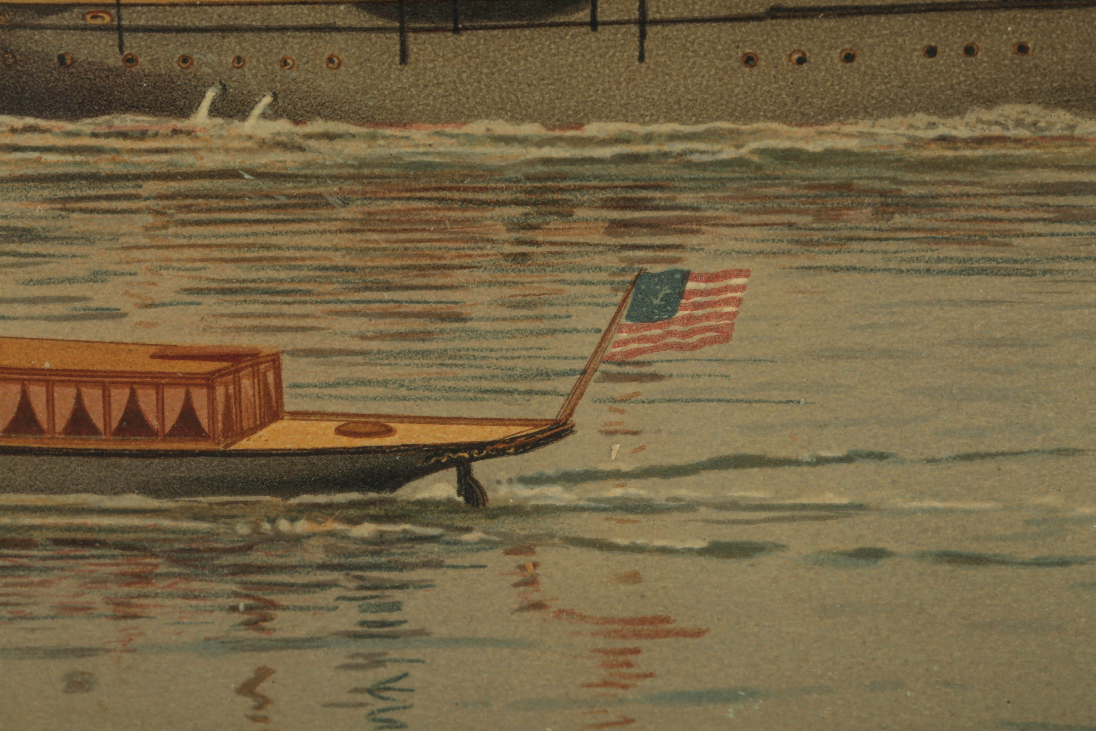 Chromolithograph by Fred S. Cozzens