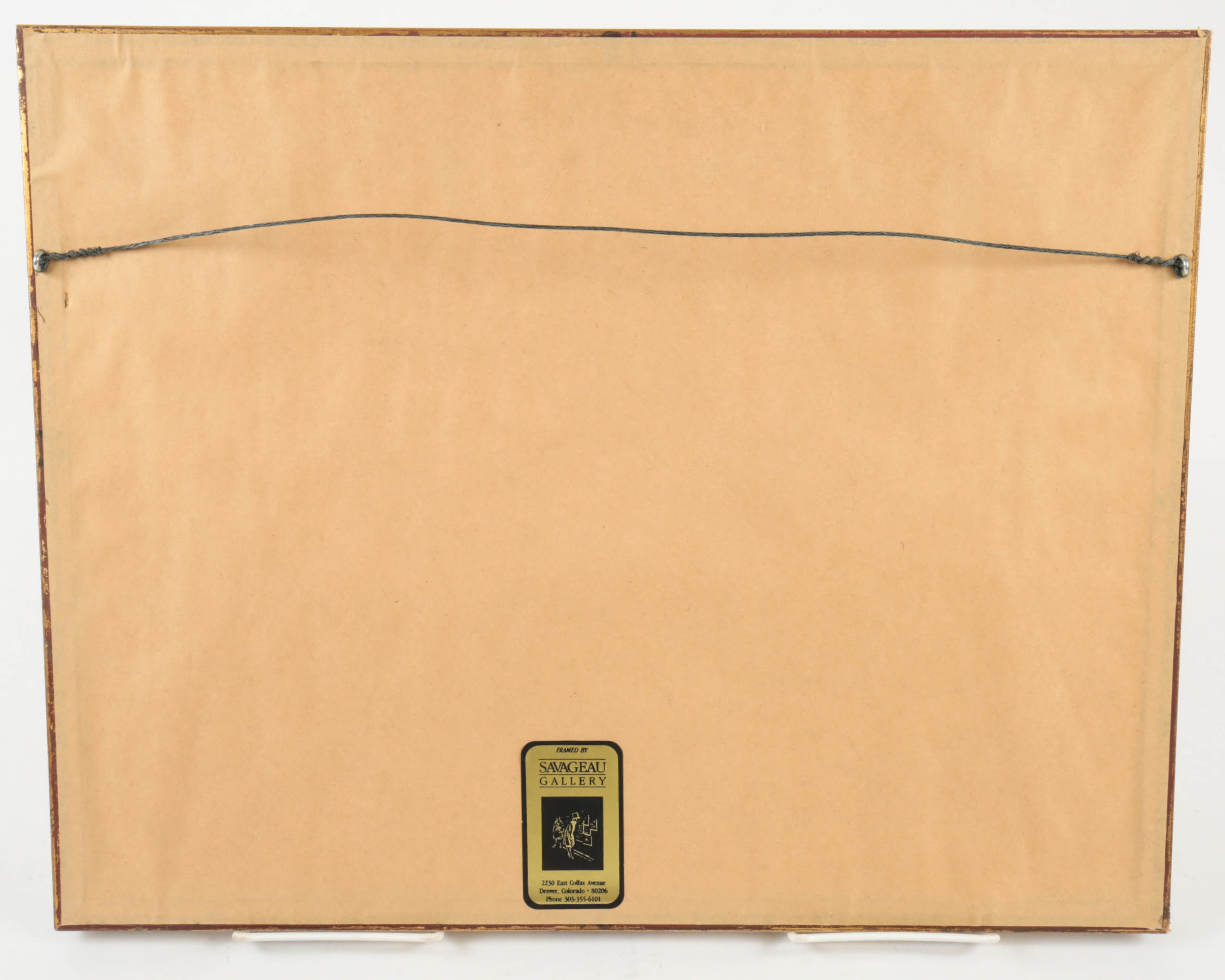 Chromolithograph by Fred S. Cozzens