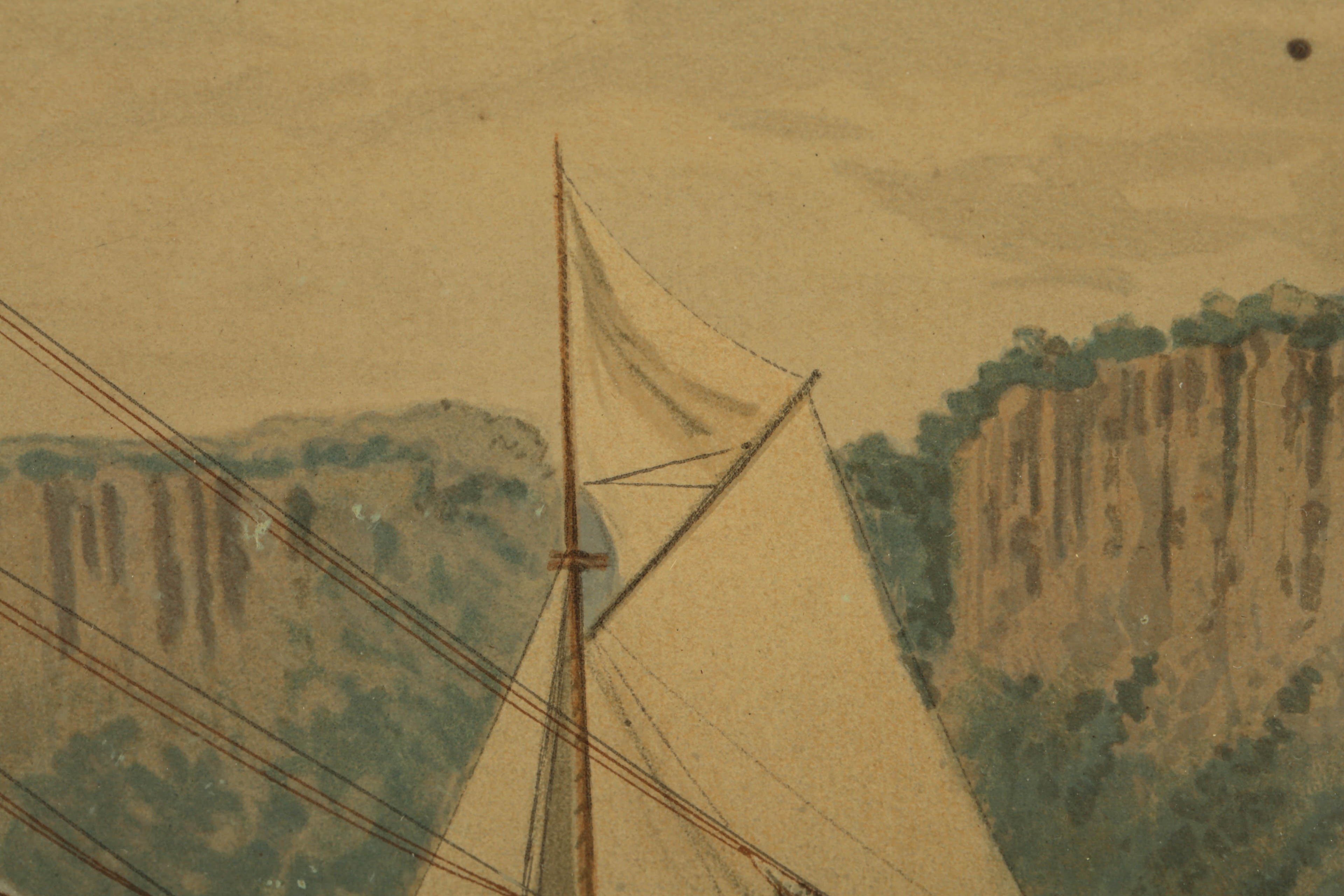 Chromolithograph by Fred S. Cozzens