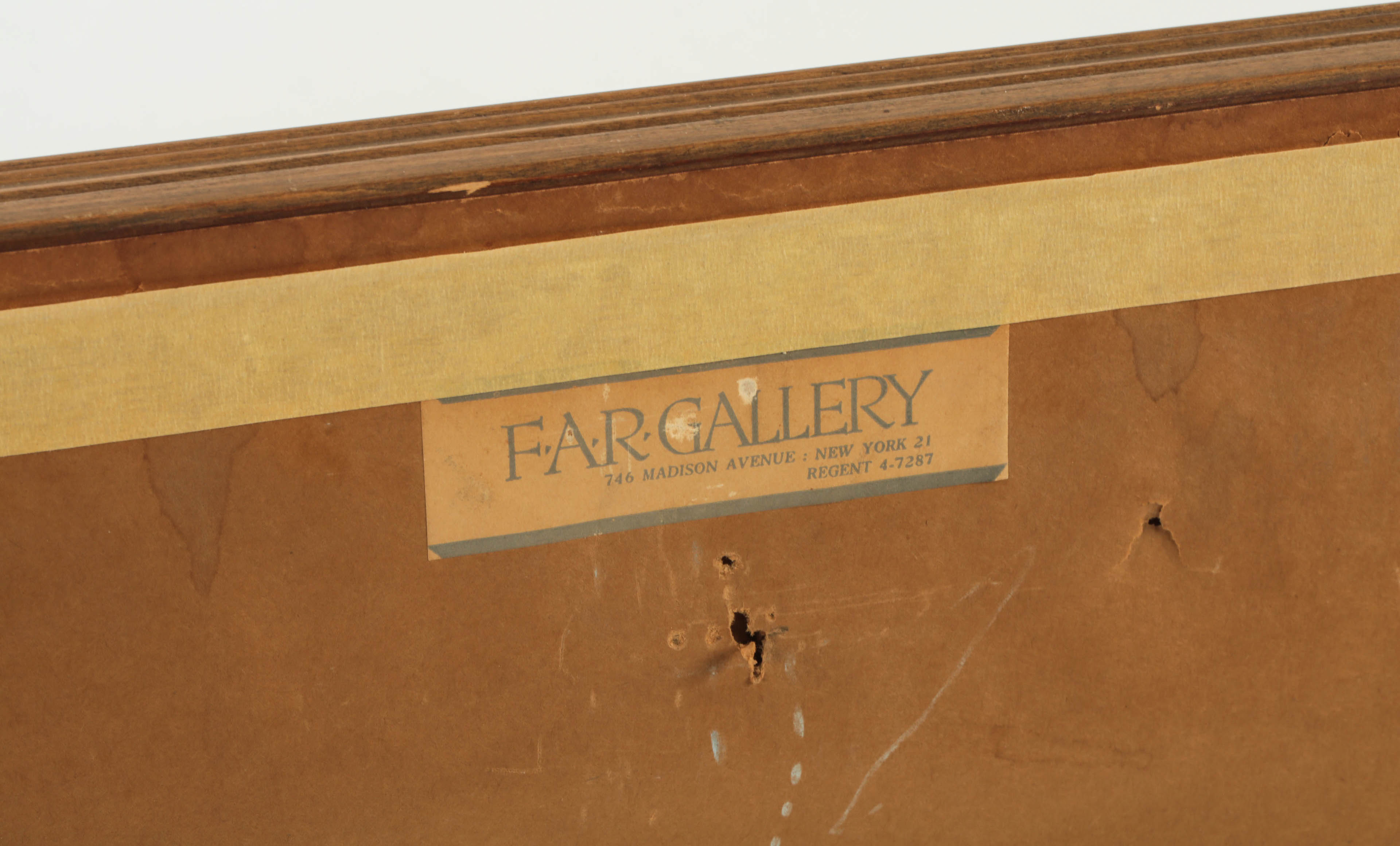 Chromolithograph by Fred S. Cozzens