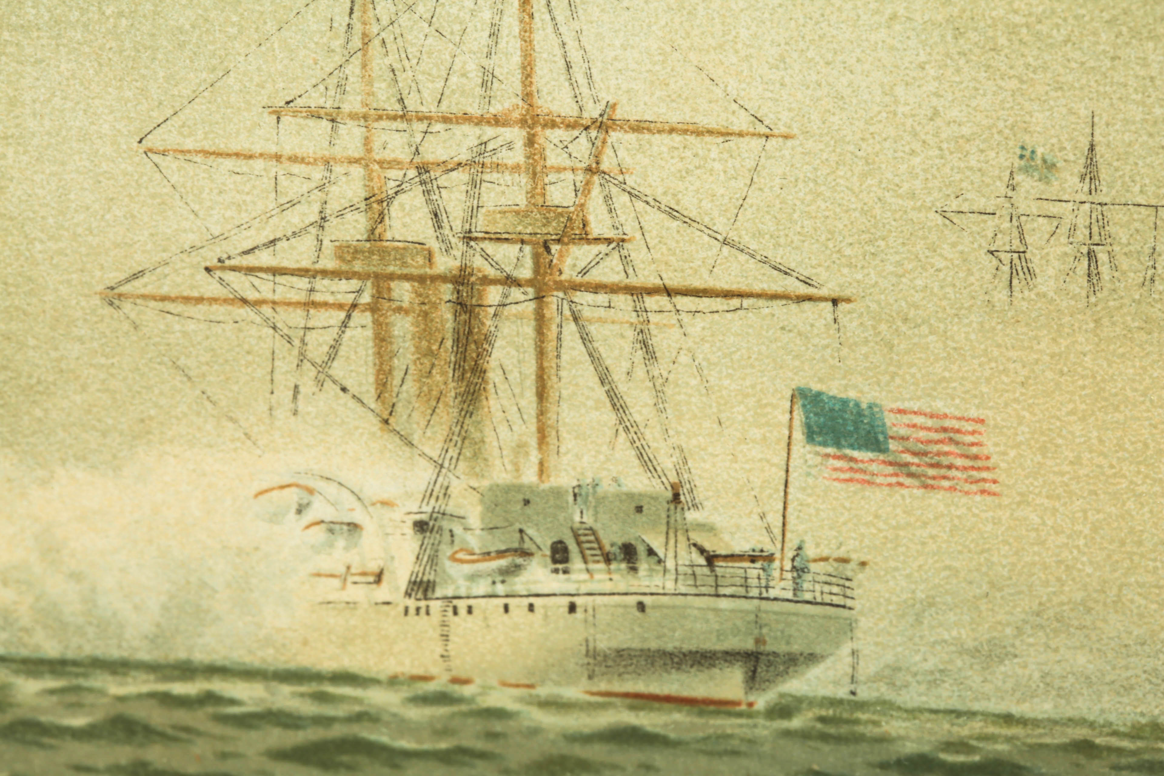 Chromolithograph by Fred S. Cozzens