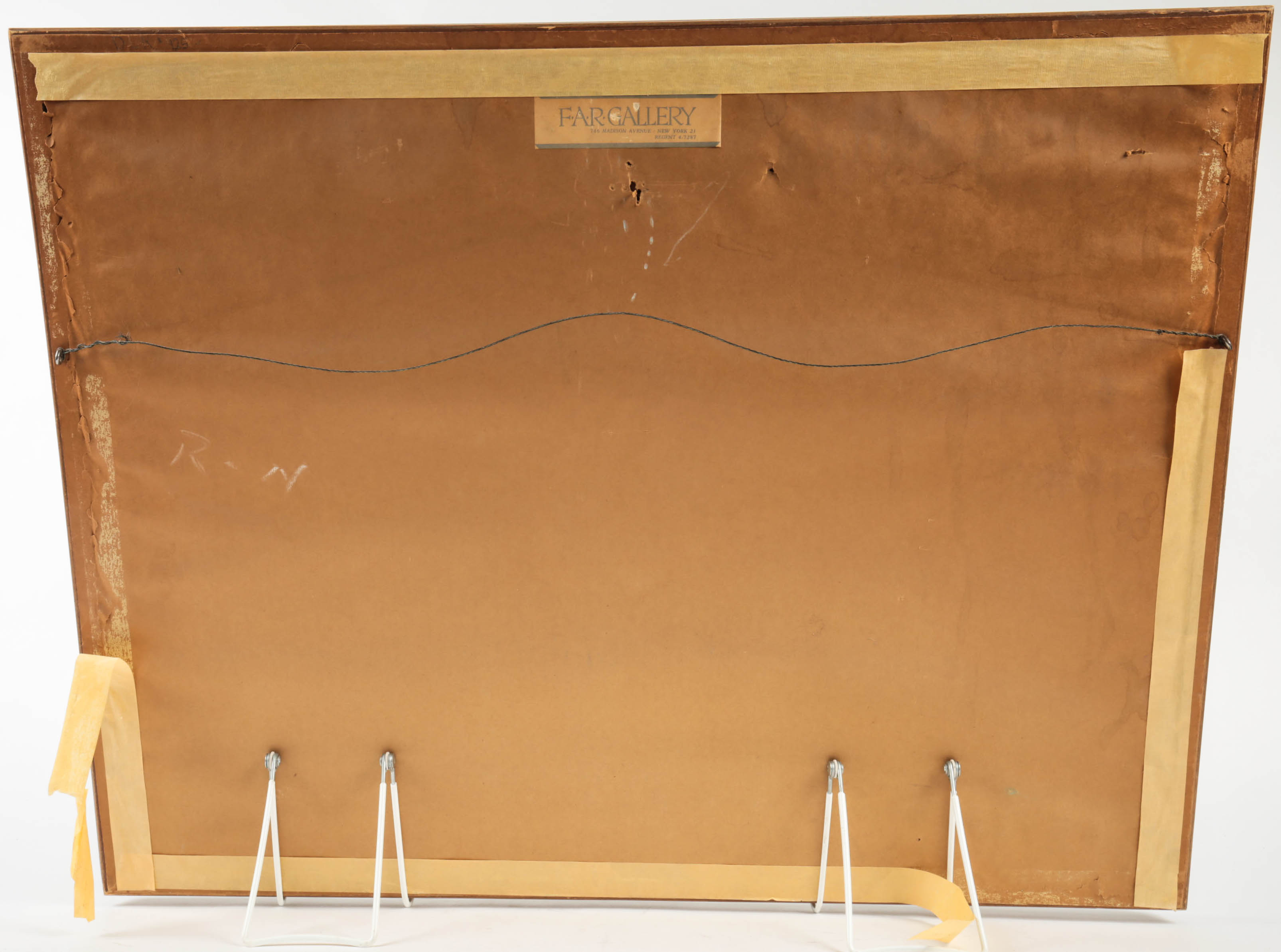 Chromolithograph by Fred S. Cozzens