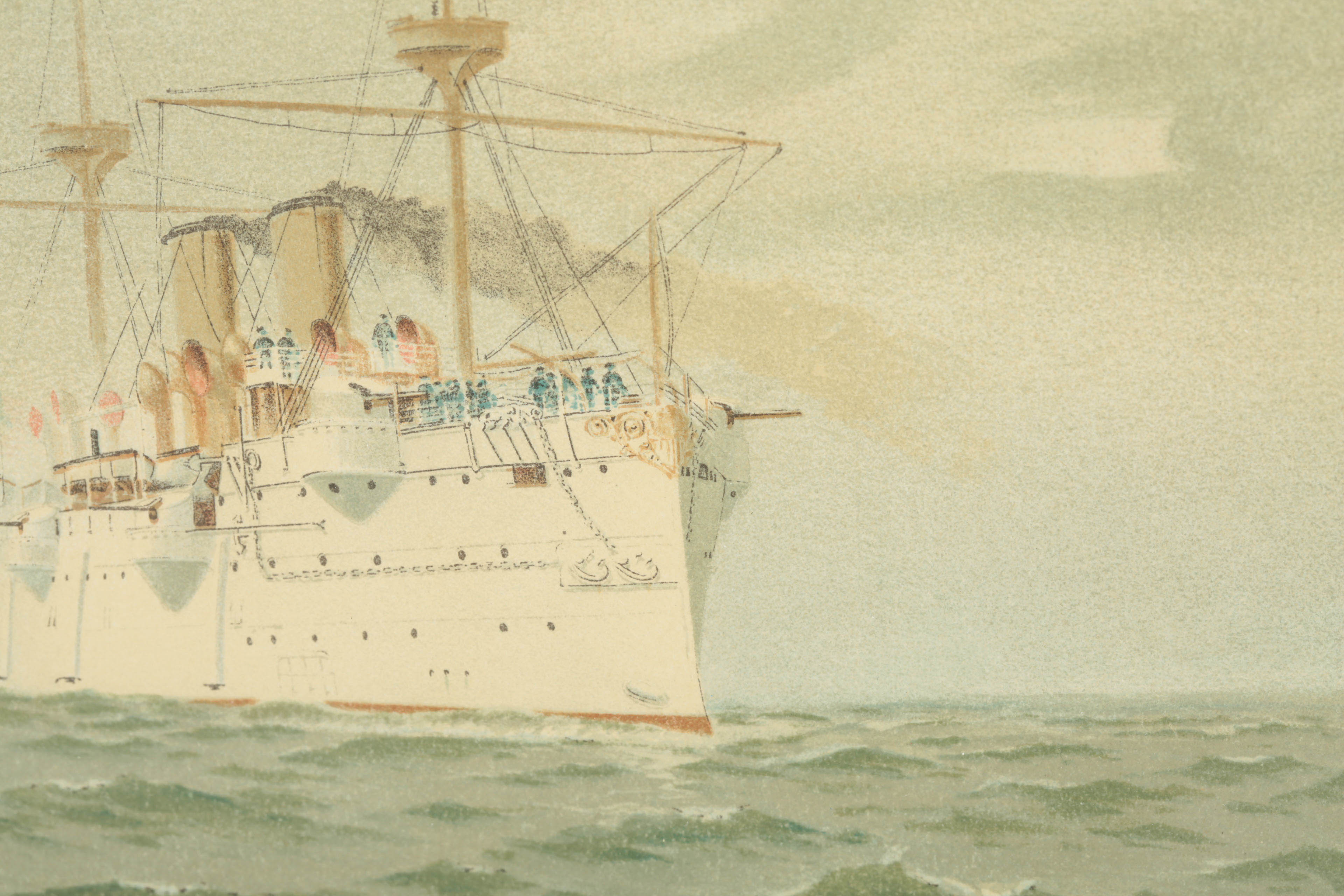 Chromolithograph by Fred S. Cozzens