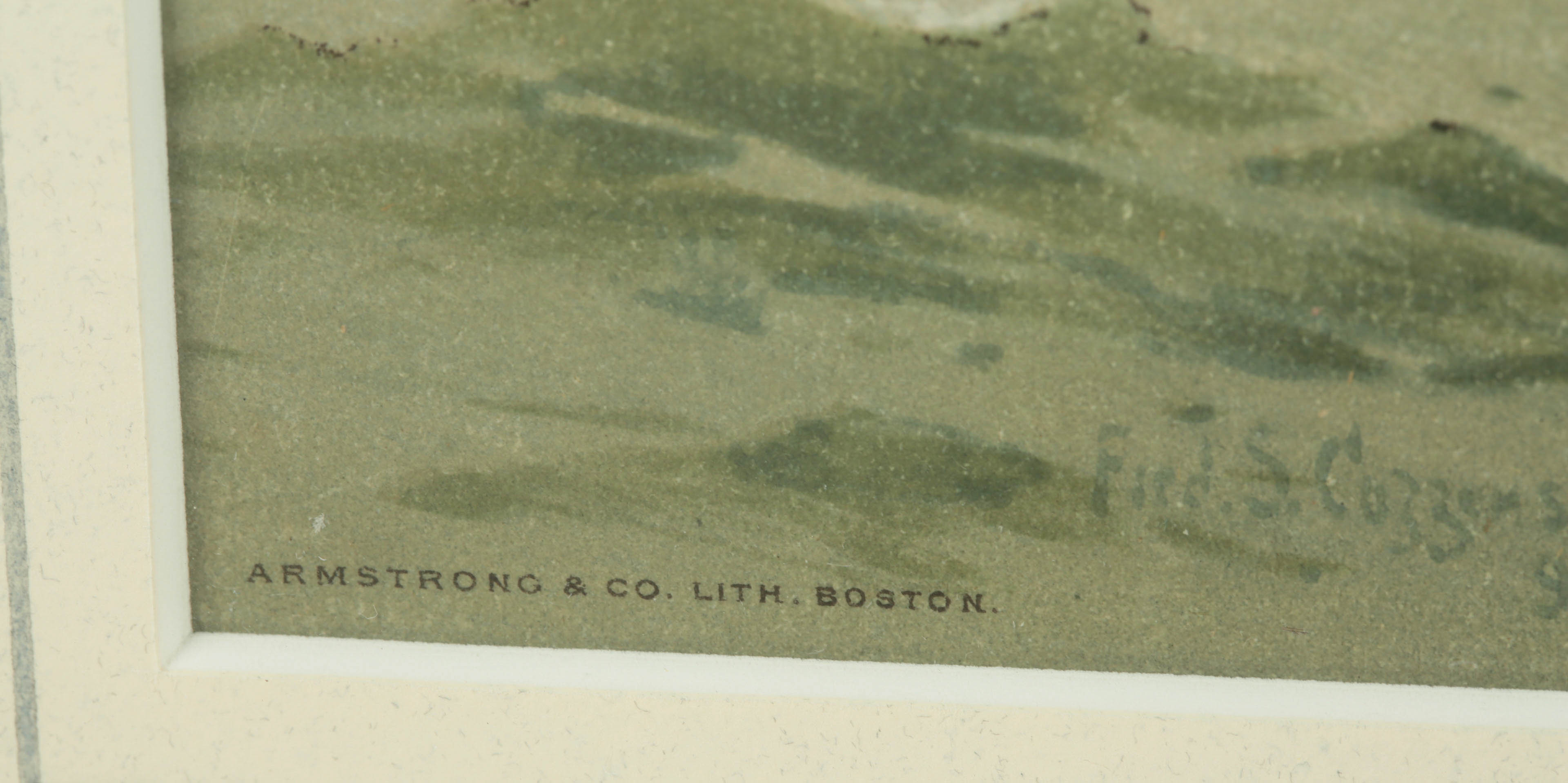 Chromolithograph by Fred S. Cozzens