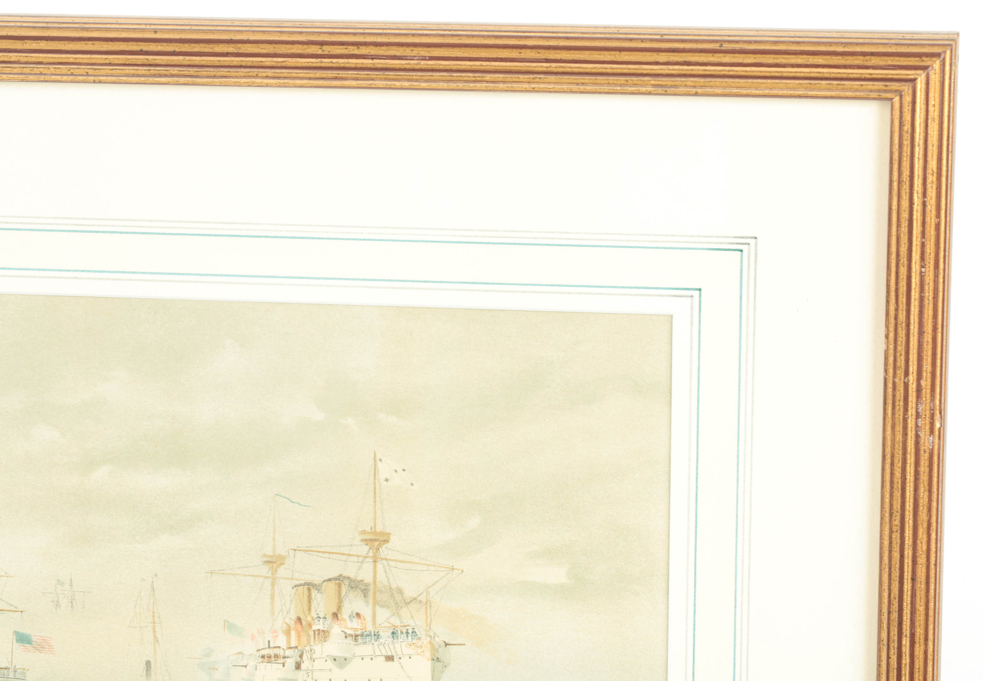 Chromolithograph by Fred S. Cozzens