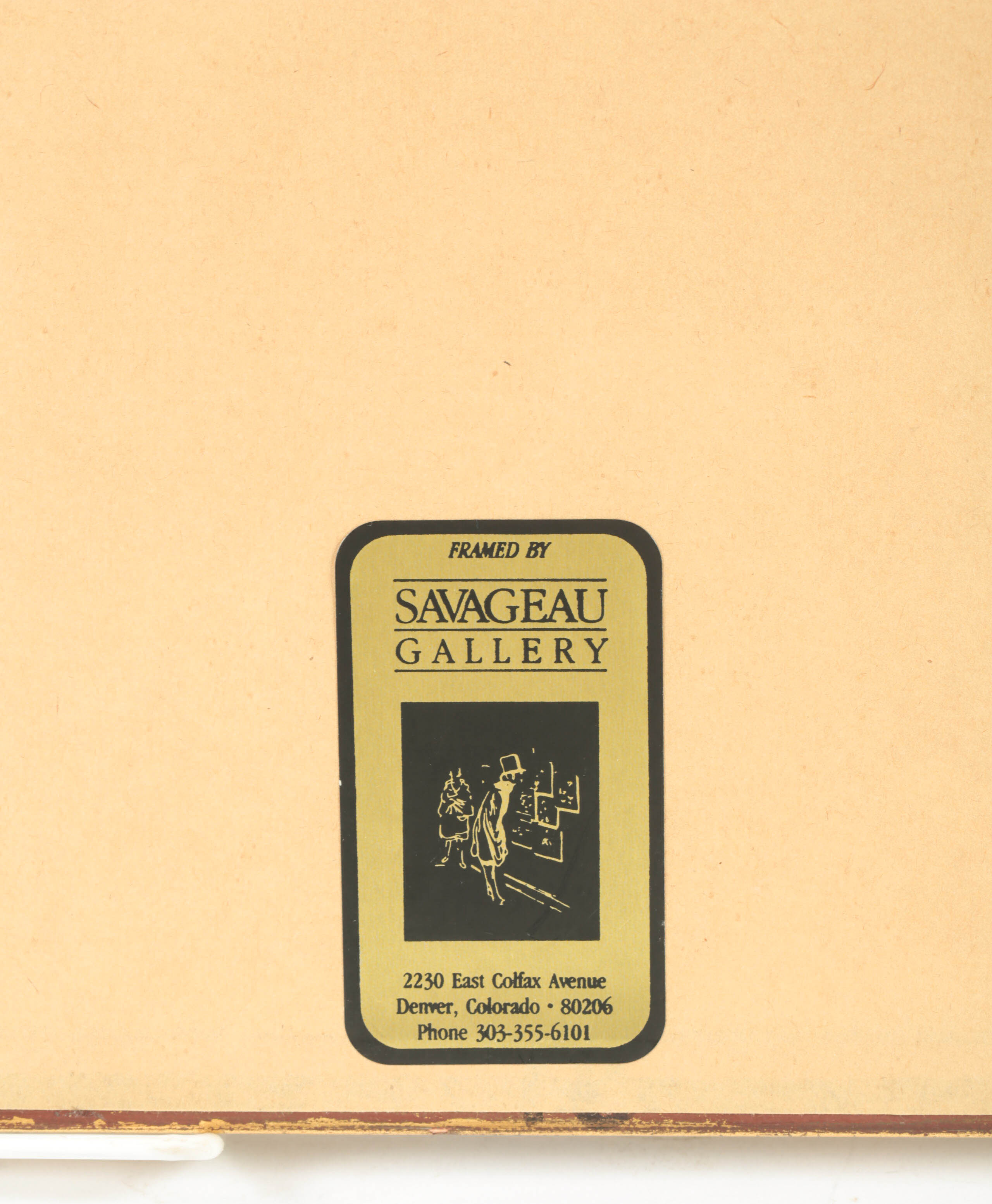 Chromolithograph by Fred S. Cozzens