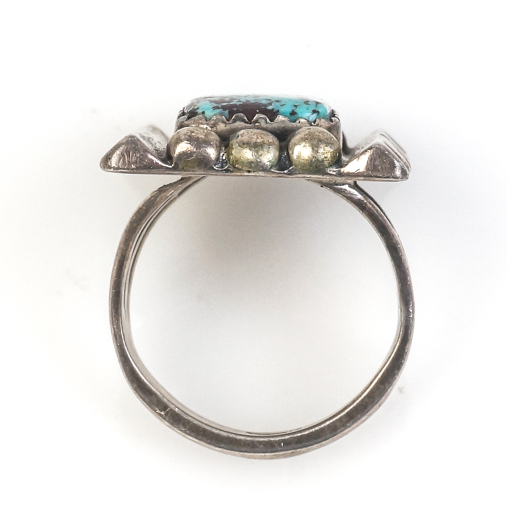 Native American Style Sterling Silver Gemstone Rings Including Billy Slim Navajo