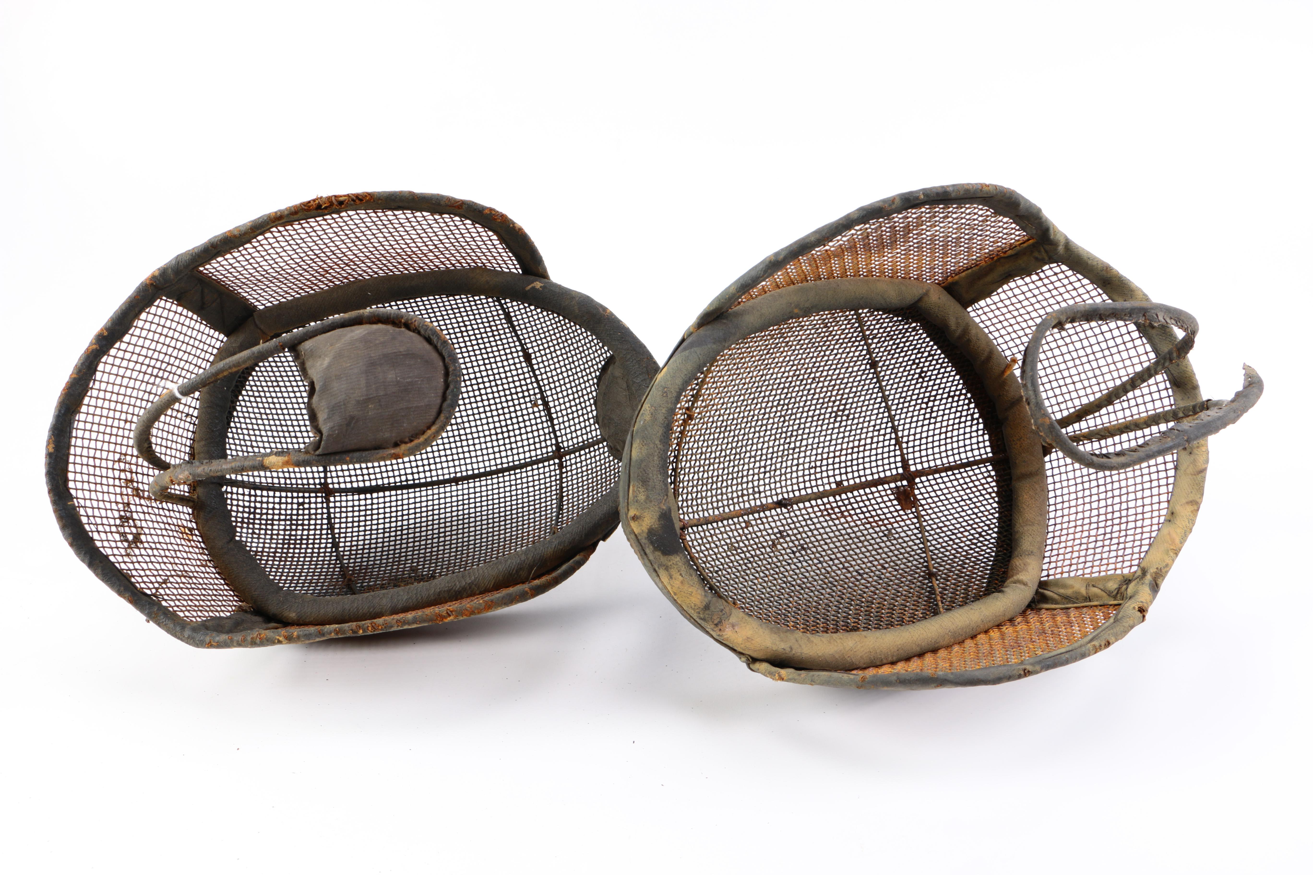 Vintage Fencing Helmets