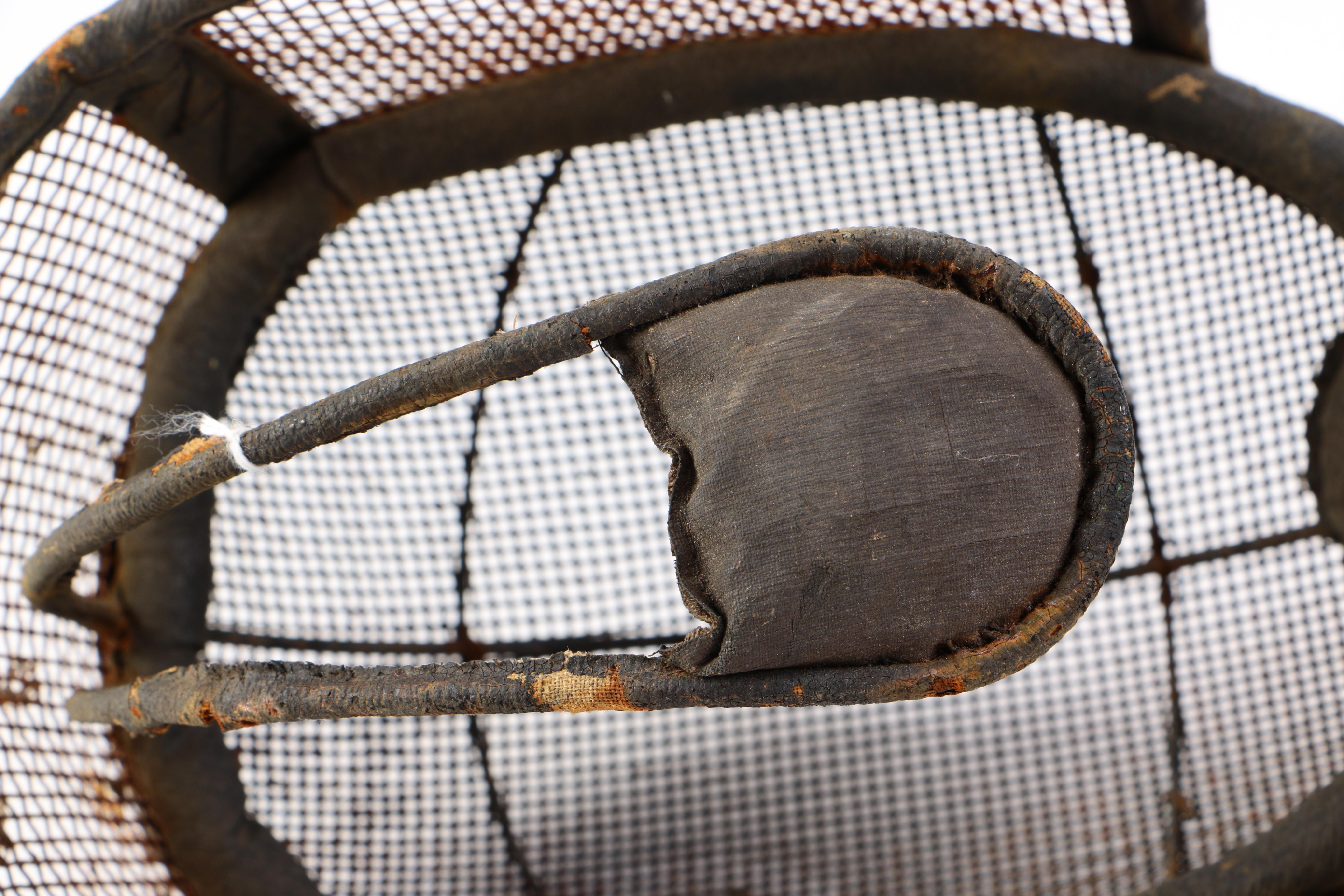 Vintage Fencing Helmets